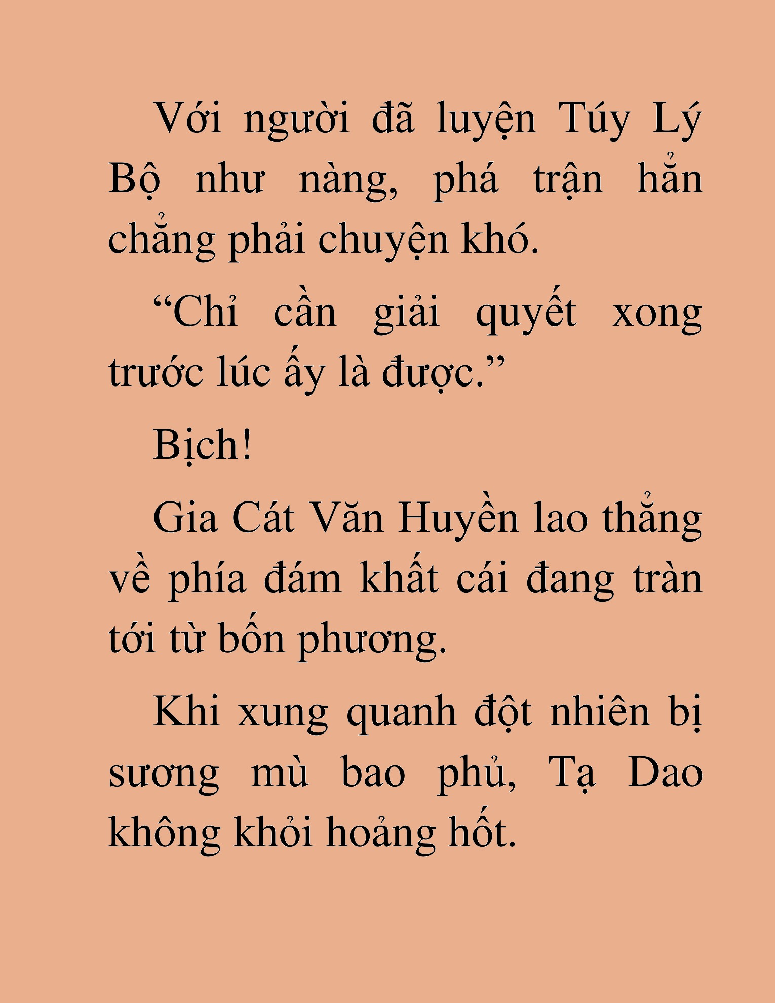 Đọc truyện HAT[NOVEL] Thiên Ma Đăng Tiên - Chap 78