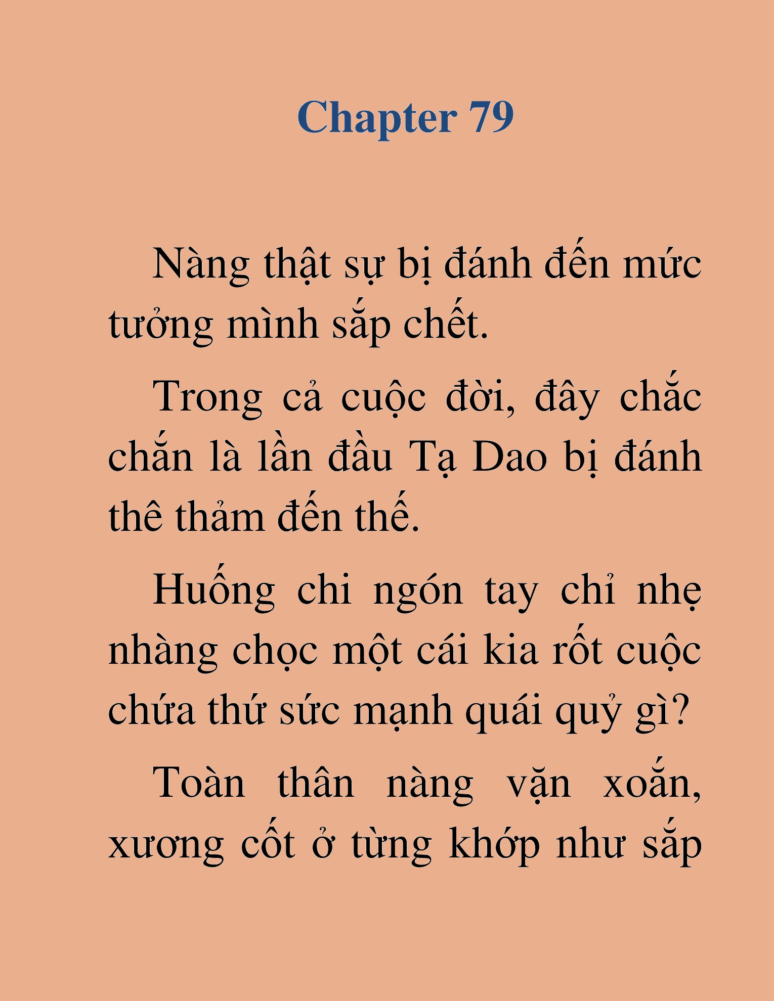 Đọc truyện HAT[NOVEL] Thiên Ma Đăng Tiên - Chap 79