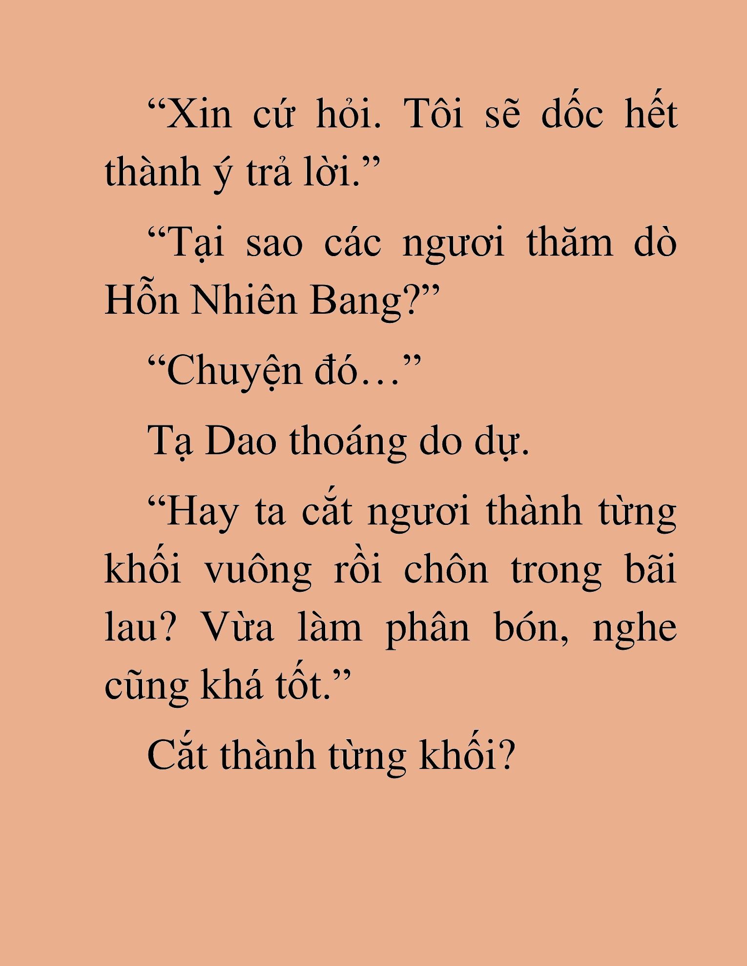 Đọc truyện HAT[NOVEL] Thiên Ma Đăng Tiên - Chap 79