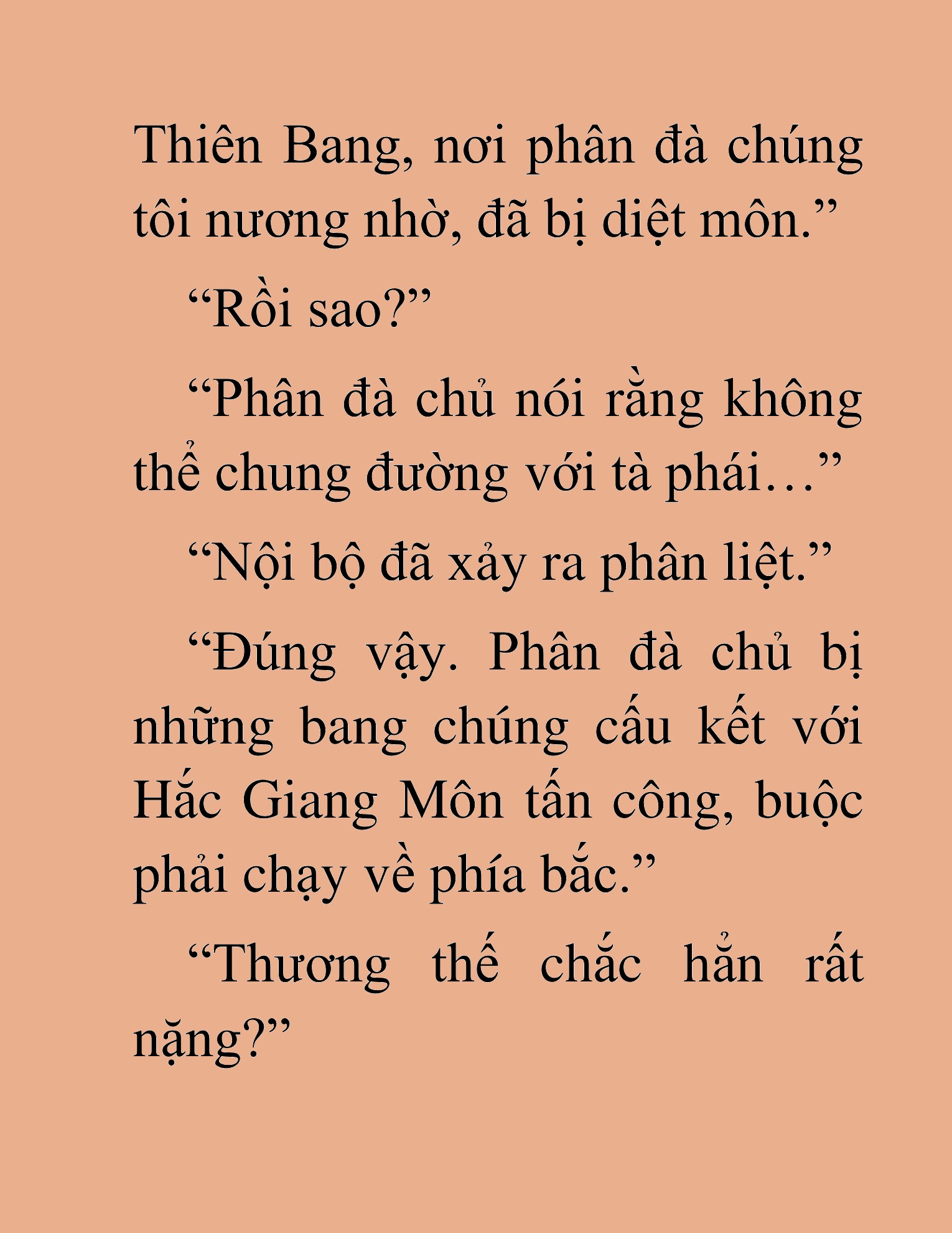 Đọc truyện HAT[NOVEL] Thiên Ma Đăng Tiên - Chap 79