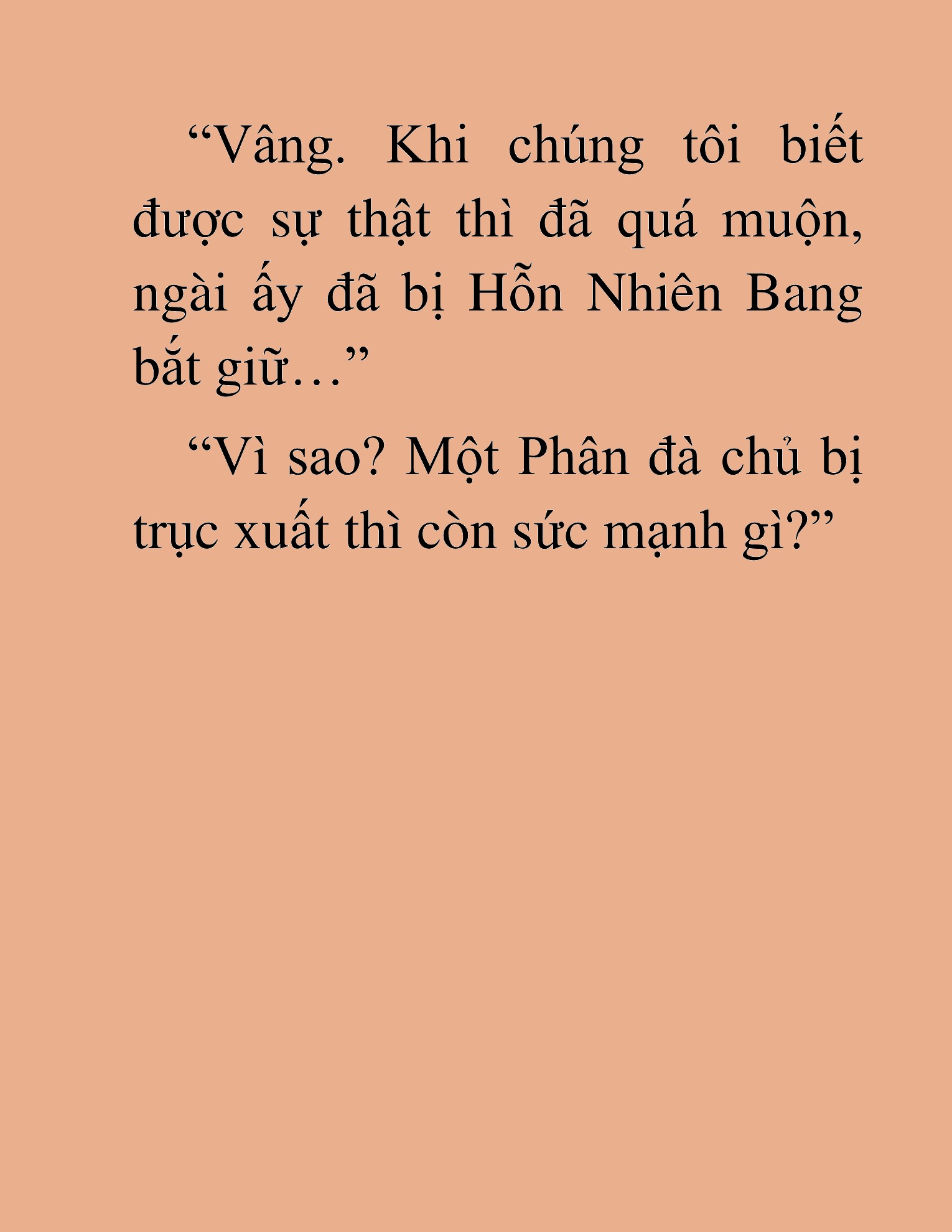 Đọc truyện HAT[NOVEL] Thiên Ma Đăng Tiên - Chap 79