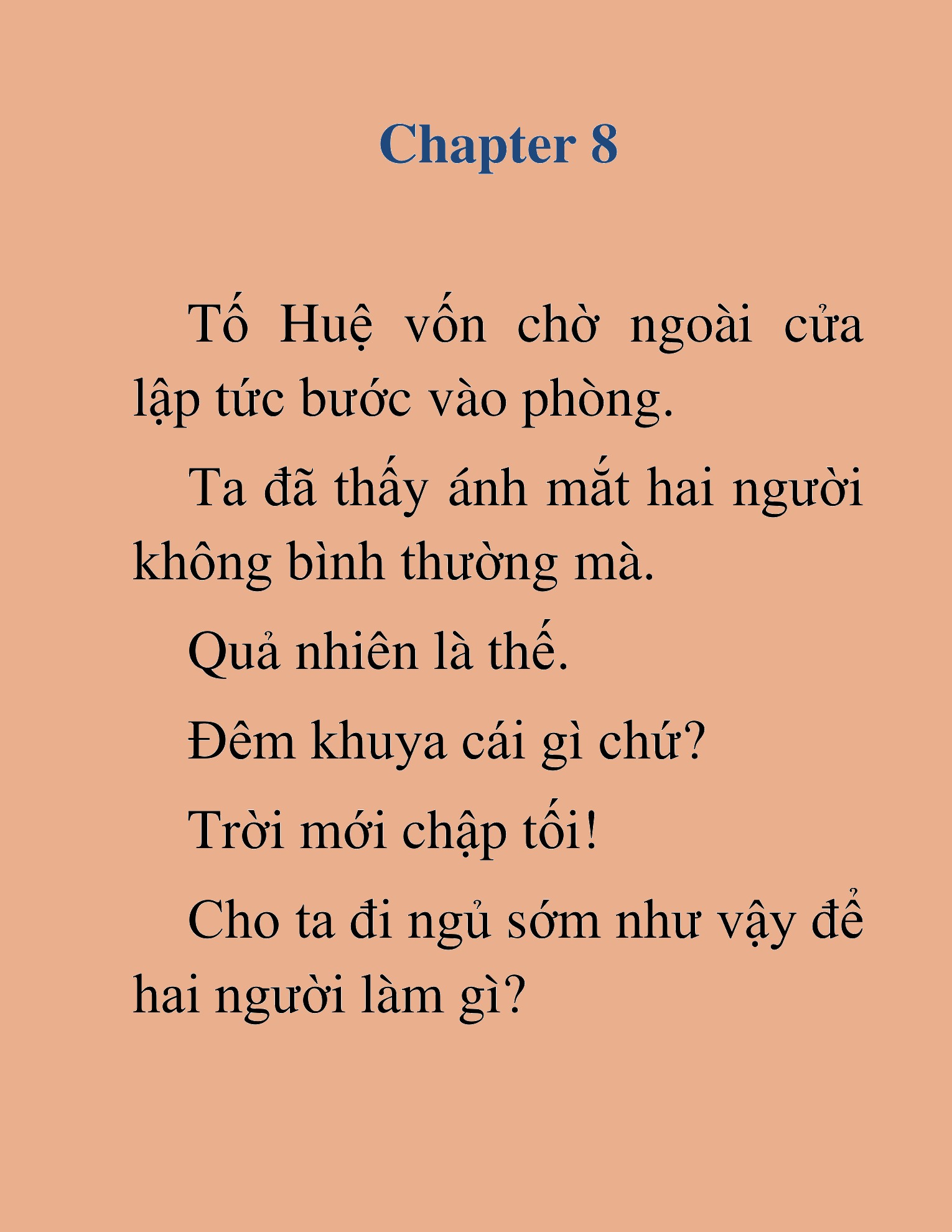 Đọc truyện HAT[NOVEL] Thiên Ma Đăng Tiên - Chap 8