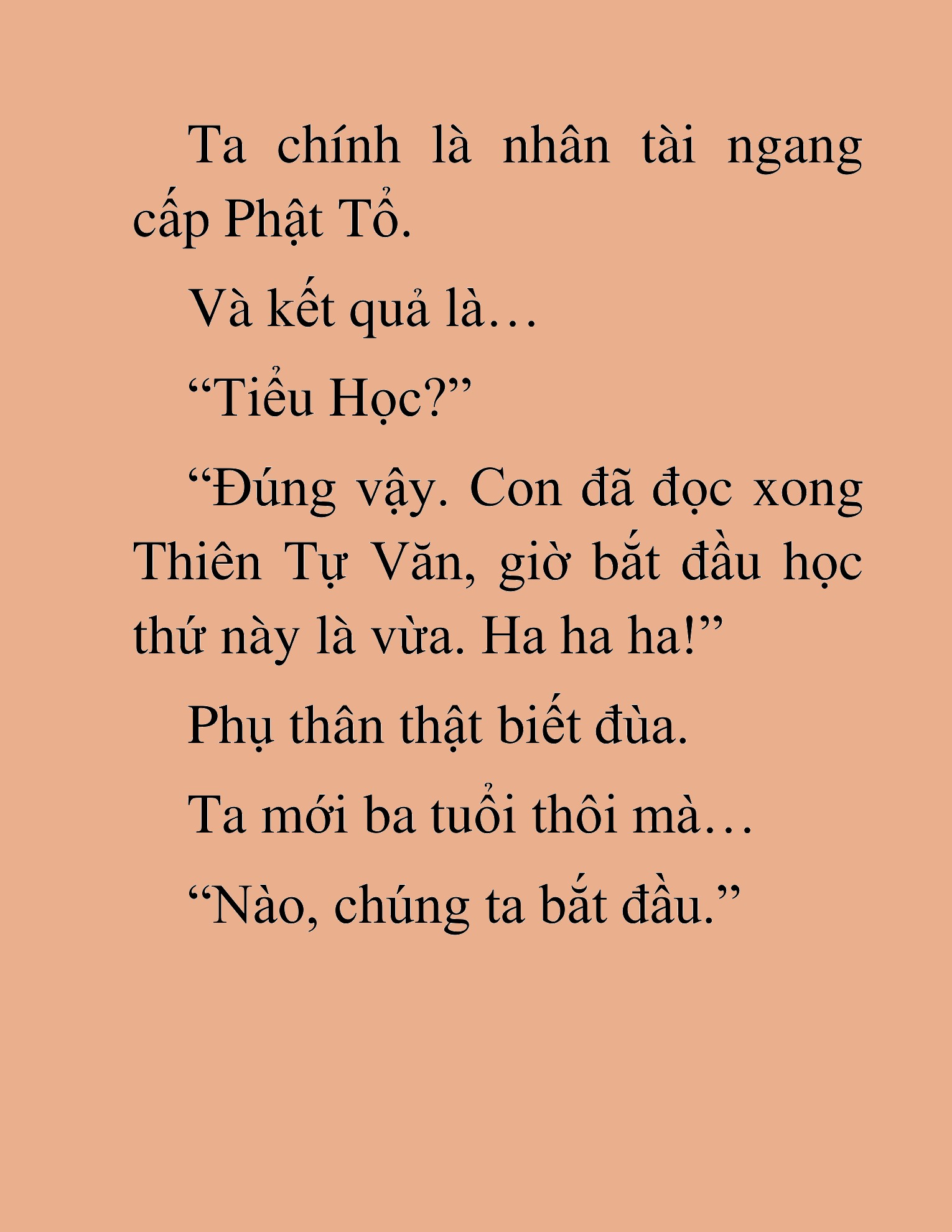 Đọc truyện HAT[NOVEL] Thiên Ma Đăng Tiên - Chap 8