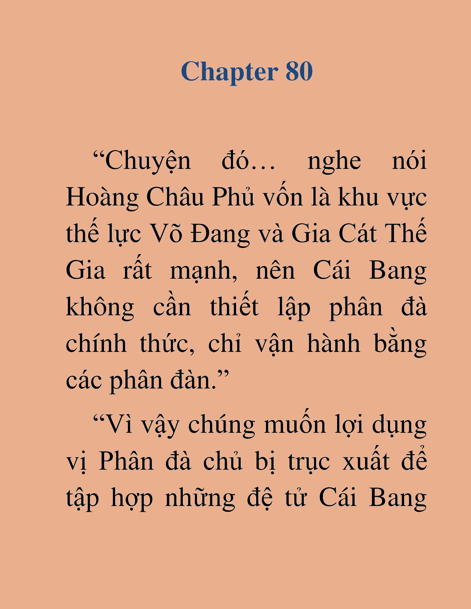 Đọc truyện HAT[NOVEL] Thiên Ma Đăng Tiên - Chap 80