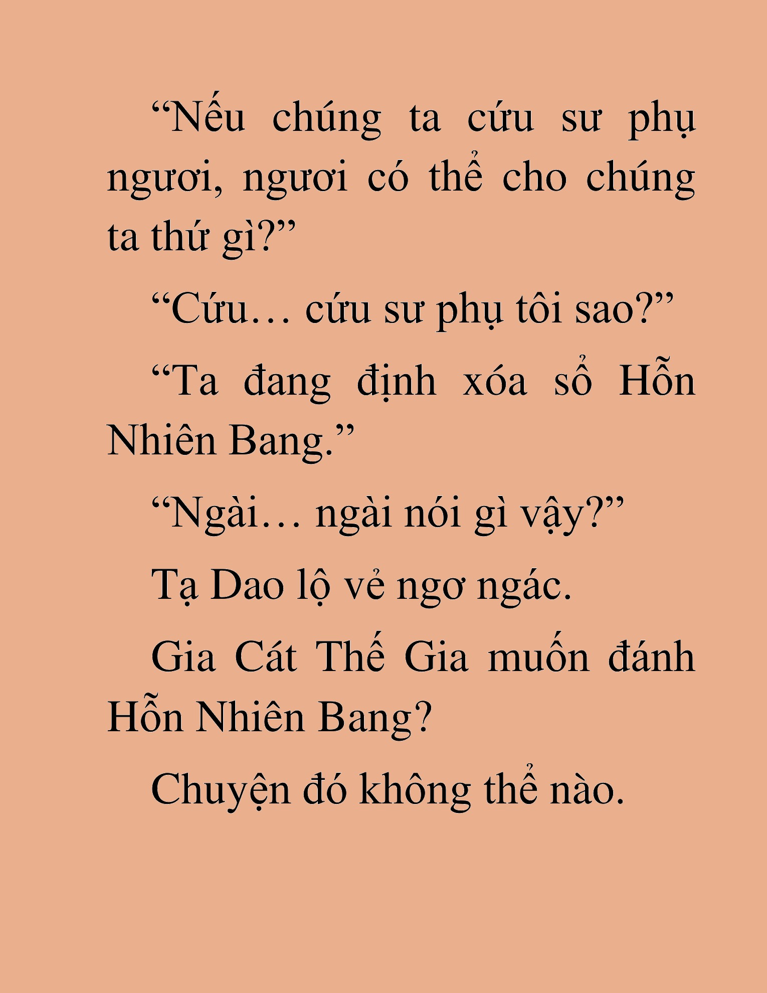 Đọc truyện HAT[NOVEL] Thiên Ma Đăng Tiên - Chap 80