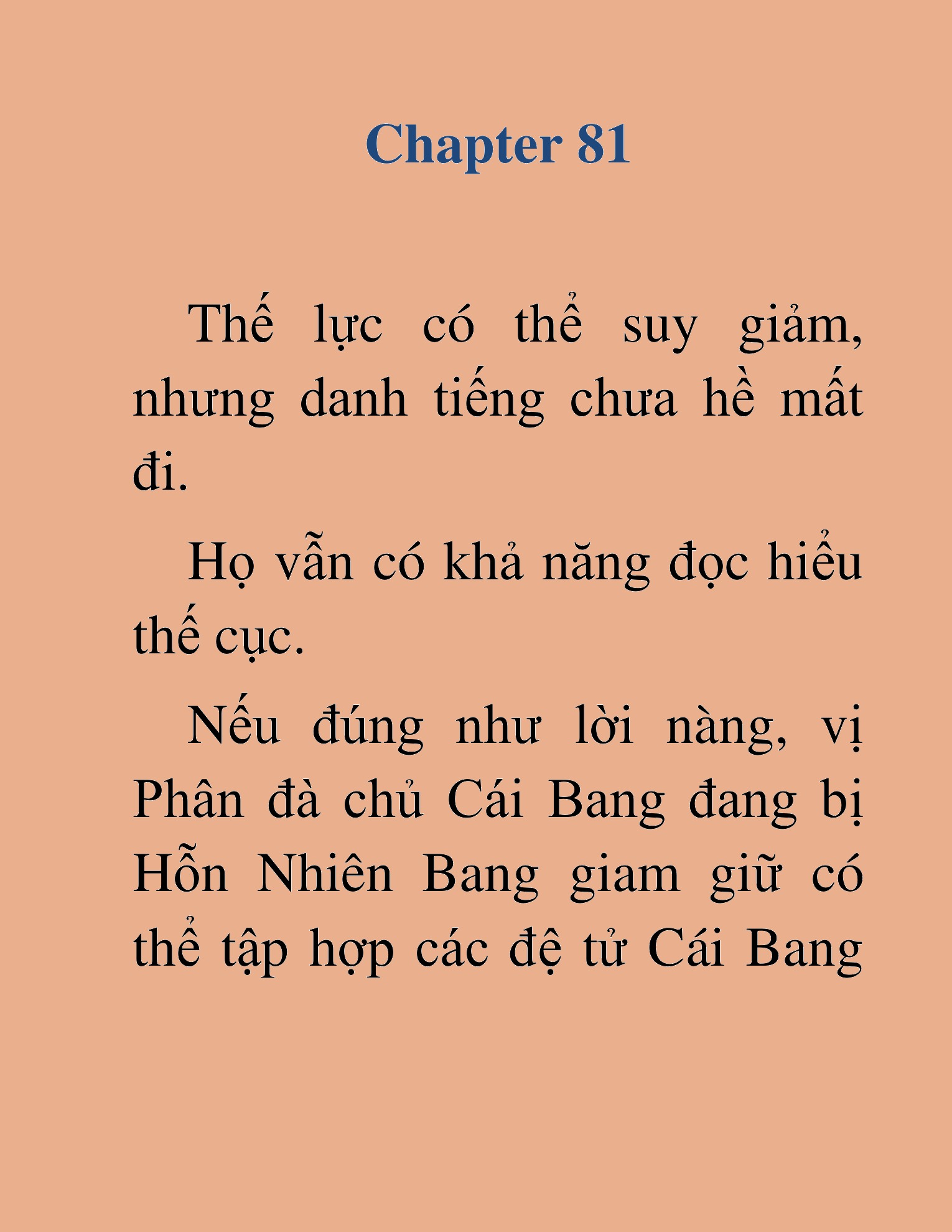 Đọc truyện HAT[NOVEL] Thiên Ma Đăng Tiên - Chap 81
