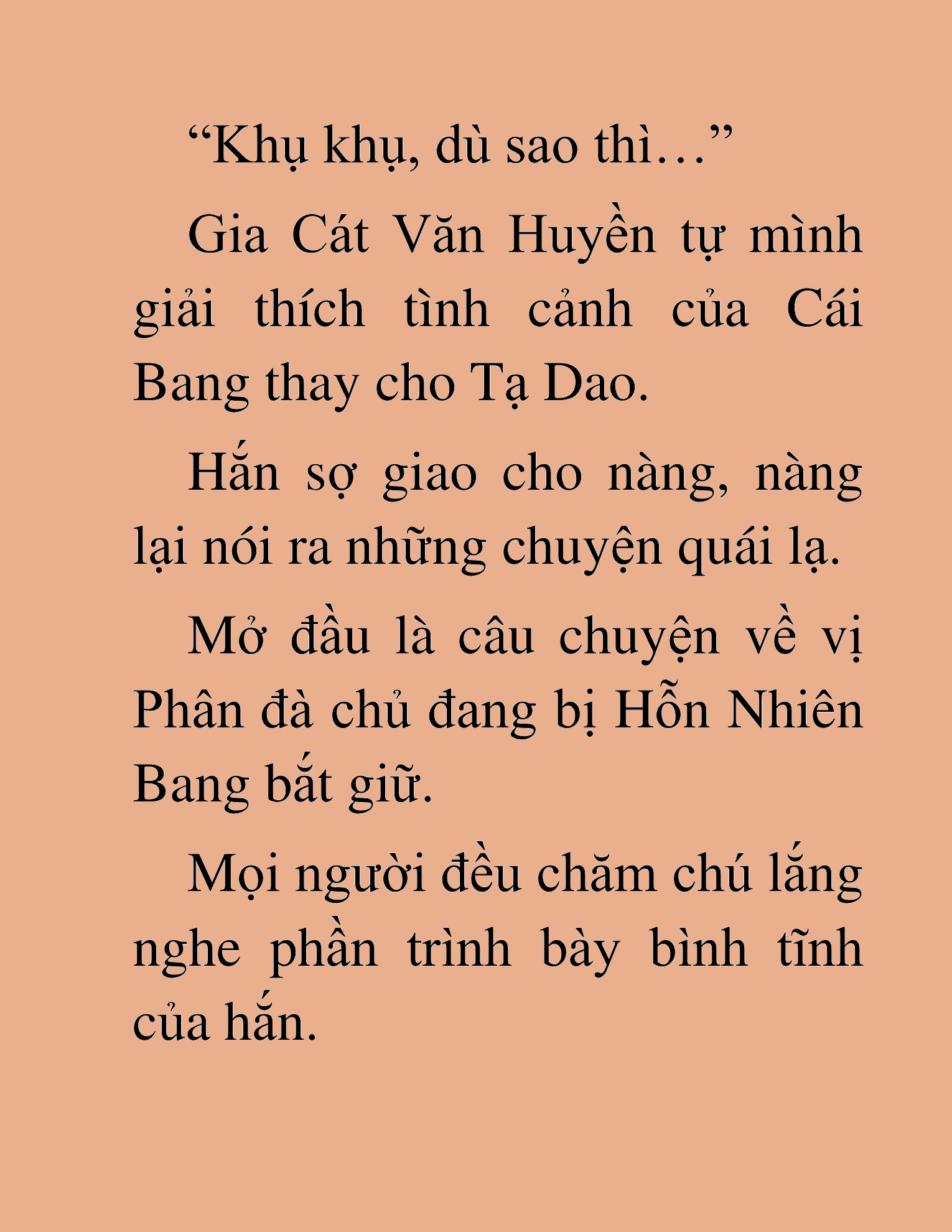 Đọc truyện HAT[NOVEL] Thiên Ma Đăng Tiên - Chap 82