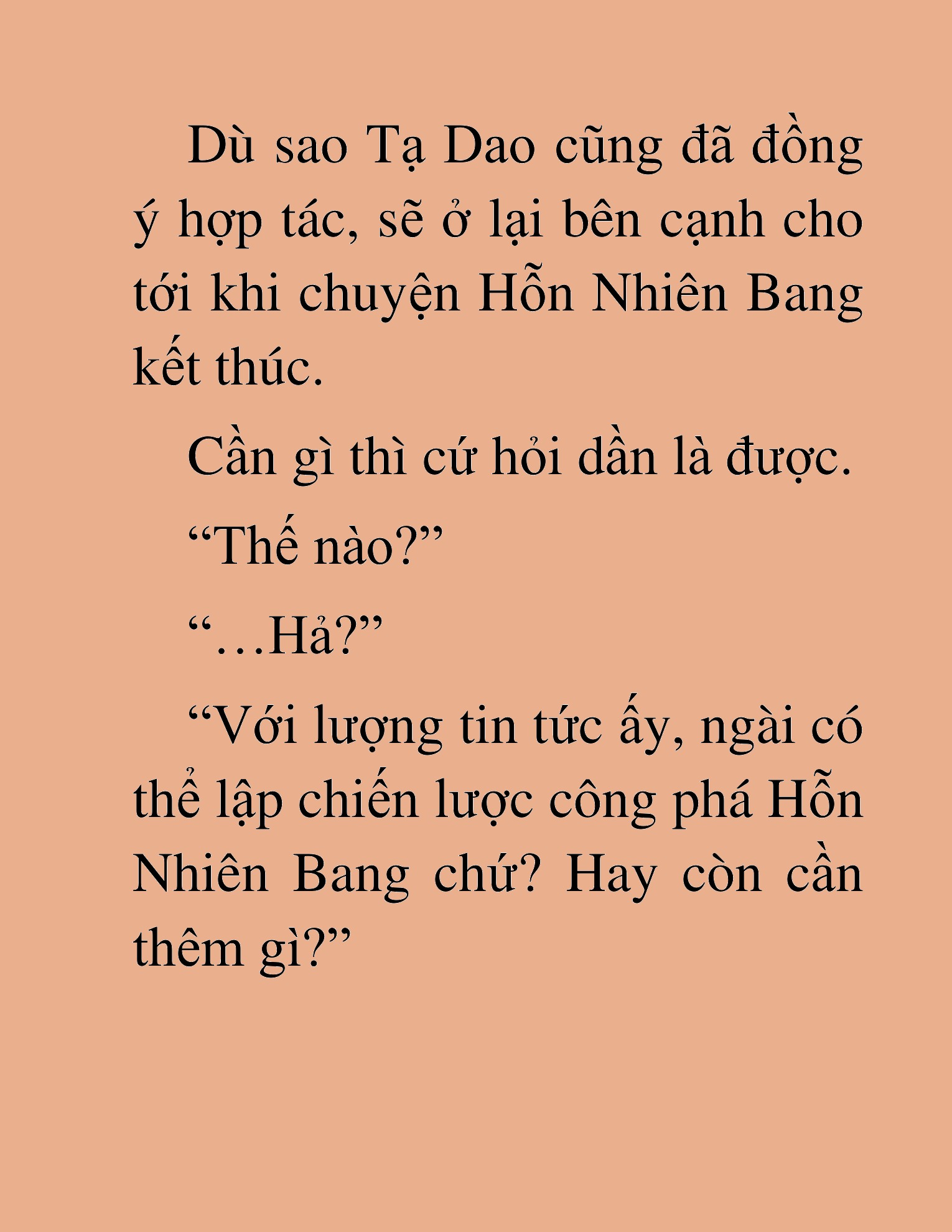 Đọc truyện HAT[NOVEL] Thiên Ma Đăng Tiên - Chap 82
