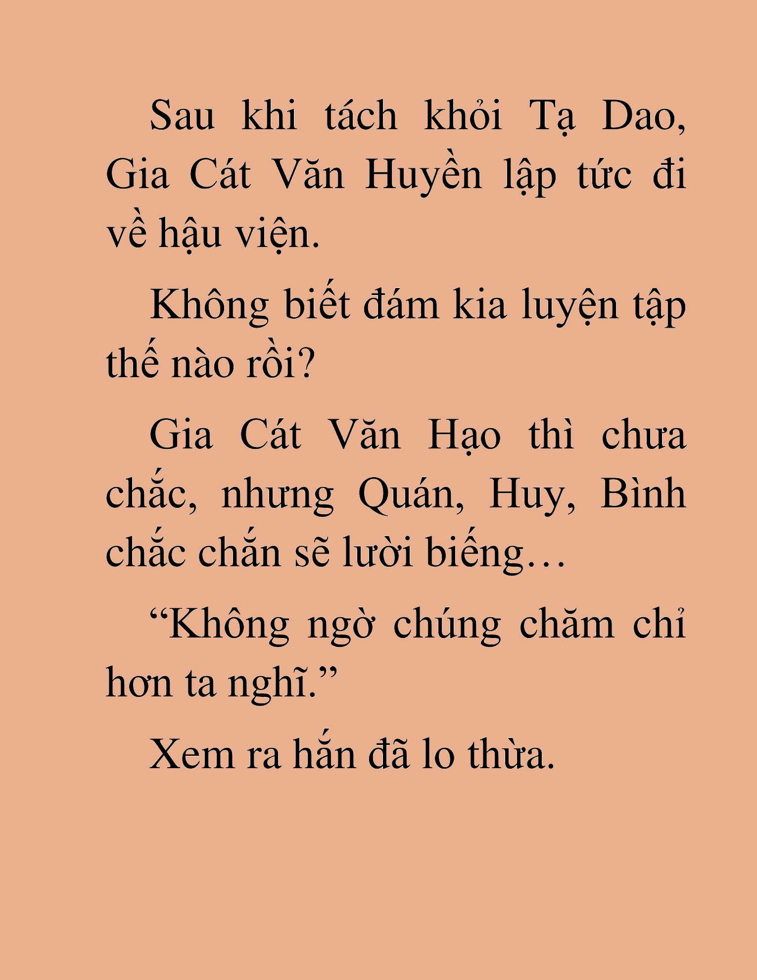 Đọc truyện HAT[NOVEL] Thiên Ma Đăng Tiên - Chap 83