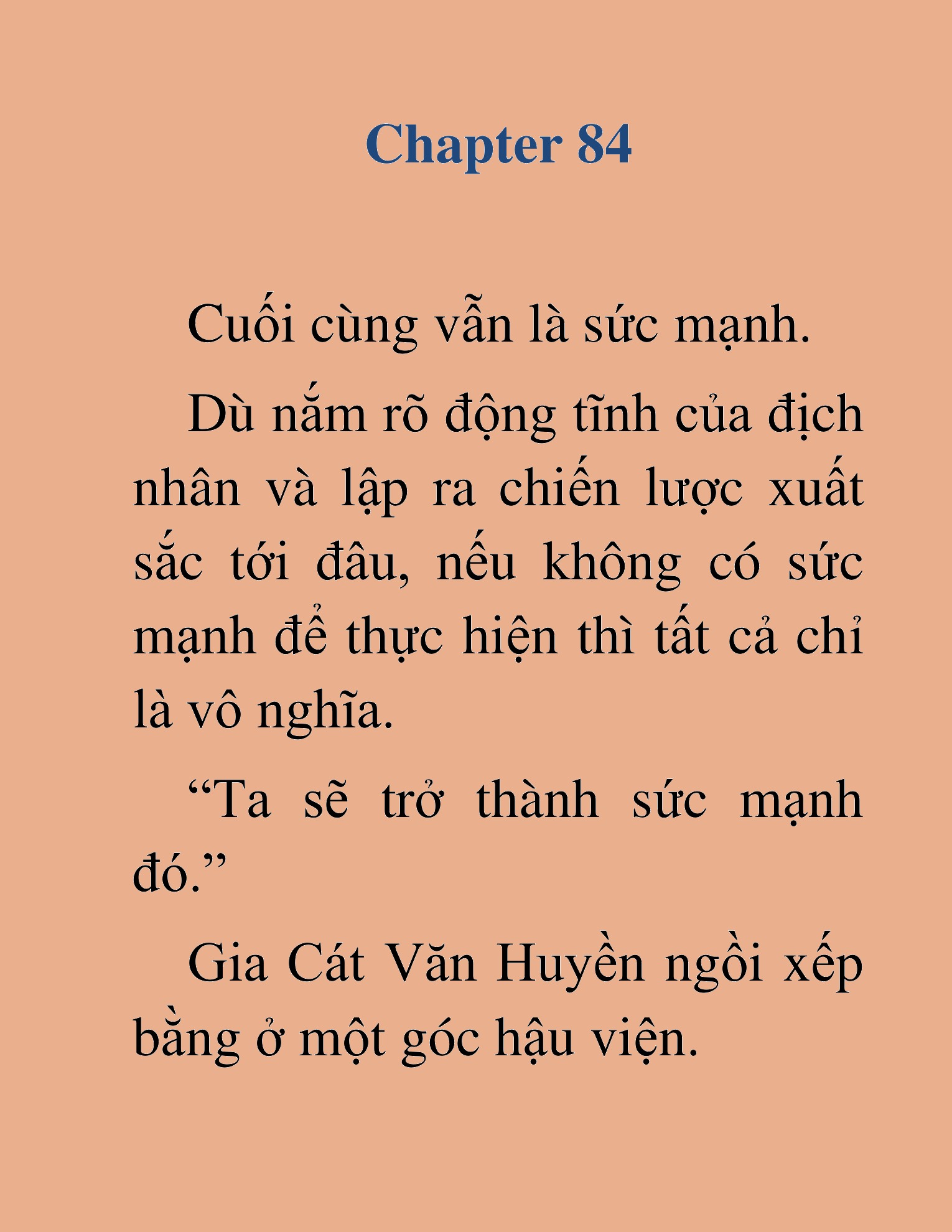 Đọc truyện HAT[NOVEL] Thiên Ma Đăng Tiên - Chap 84