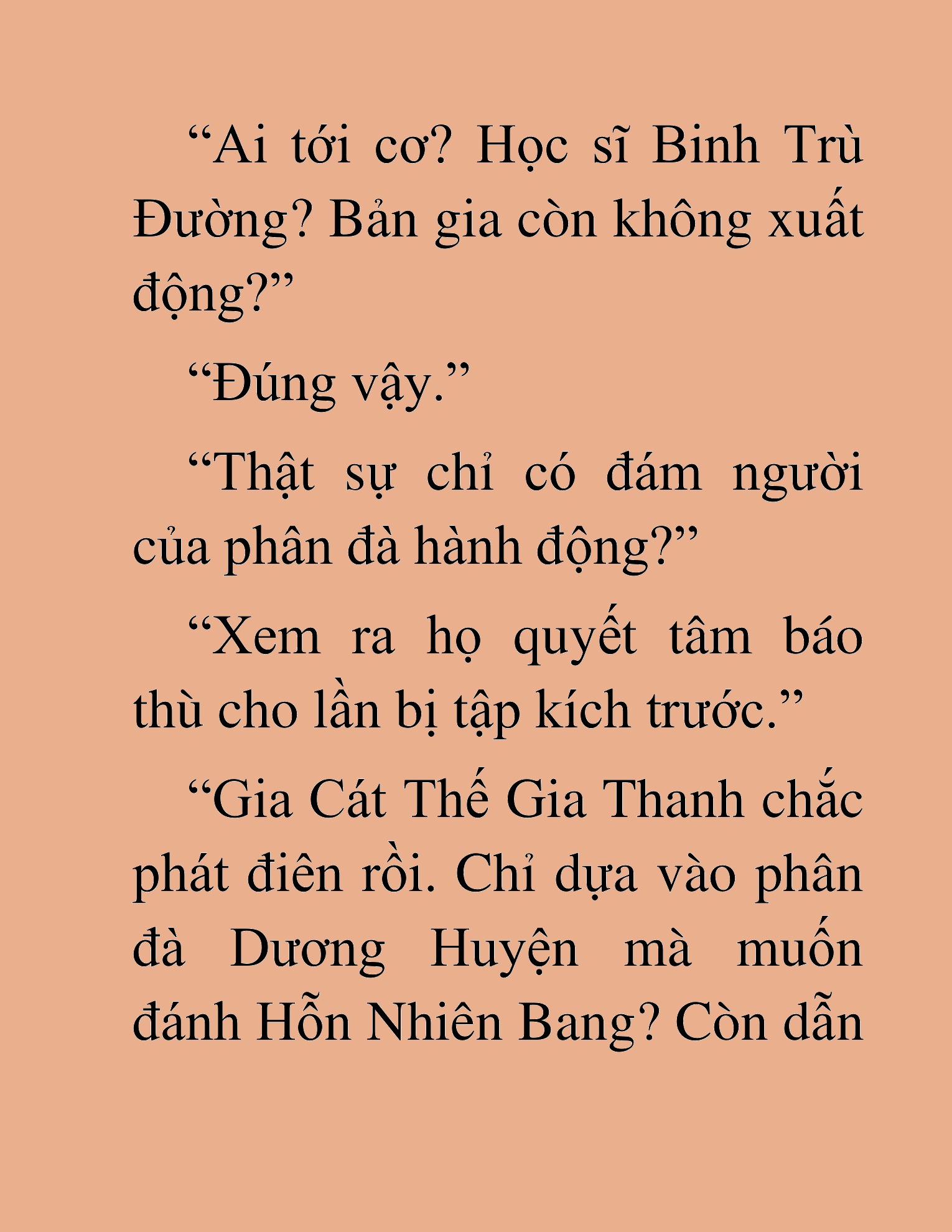 Đọc truyện HAT[NOVEL] Thiên Ma Đăng Tiên - Chap 85