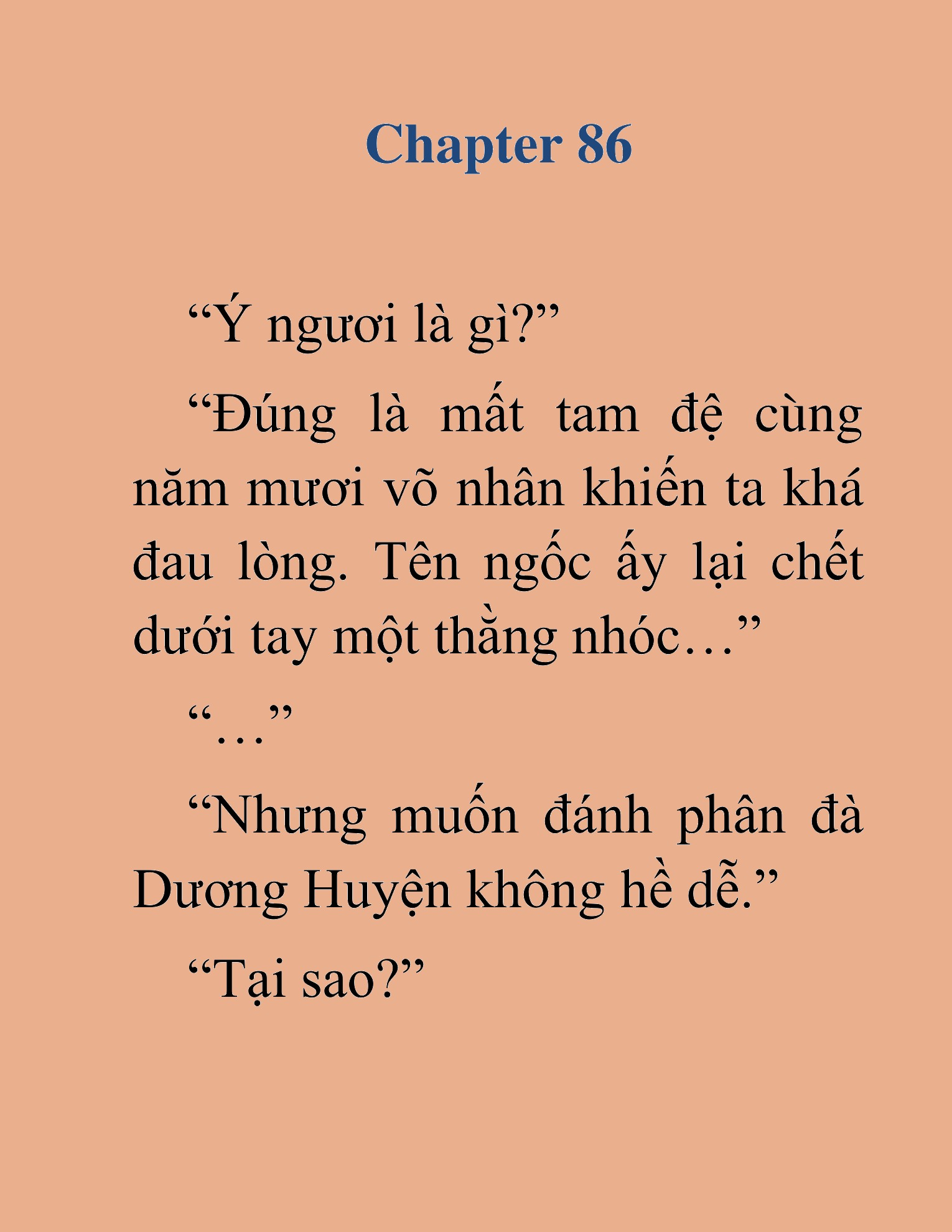 Đọc truyện HAT[NOVEL] Thiên Ma Đăng Tiên - Chap 86