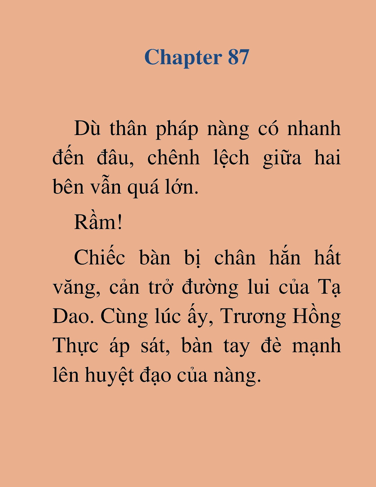 Đọc truyện HAT[NOVEL] Thiên Ma Đăng Tiên - Chap 87