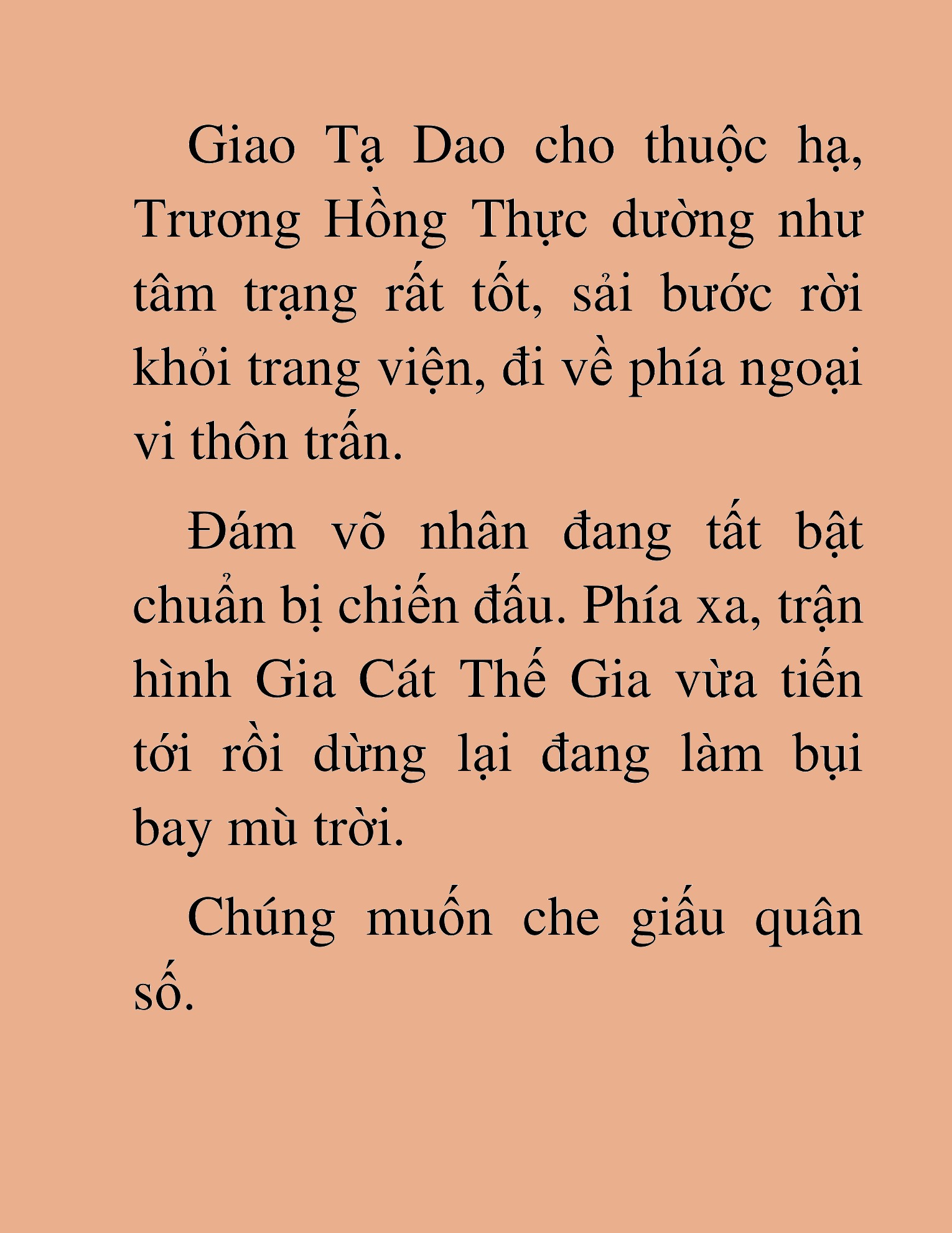 Đọc truyện HAT[NOVEL] Thiên Ma Đăng Tiên - Chap 87