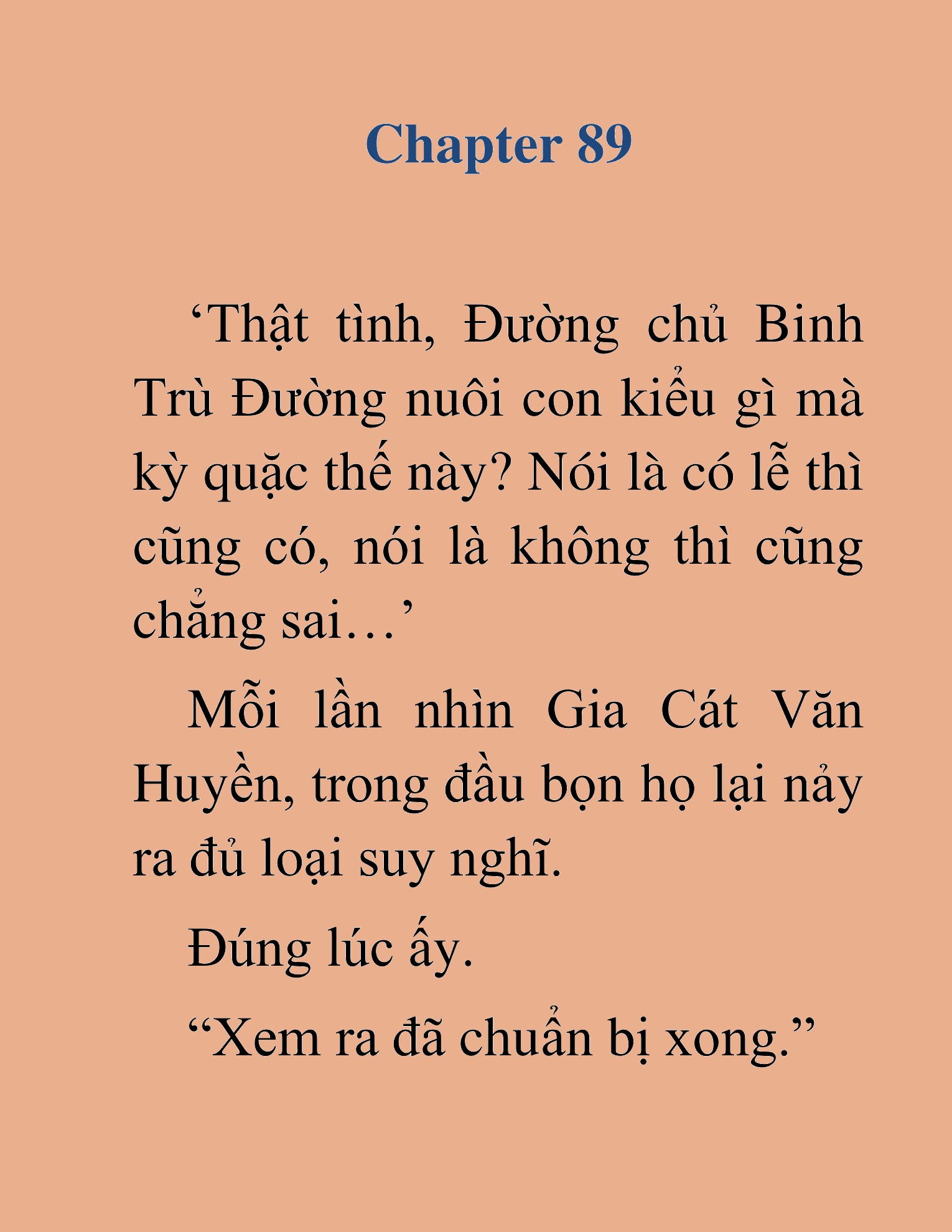 Đọc truyện HAT[NOVEL] Thiên Ma Đăng Tiên - Chap 89