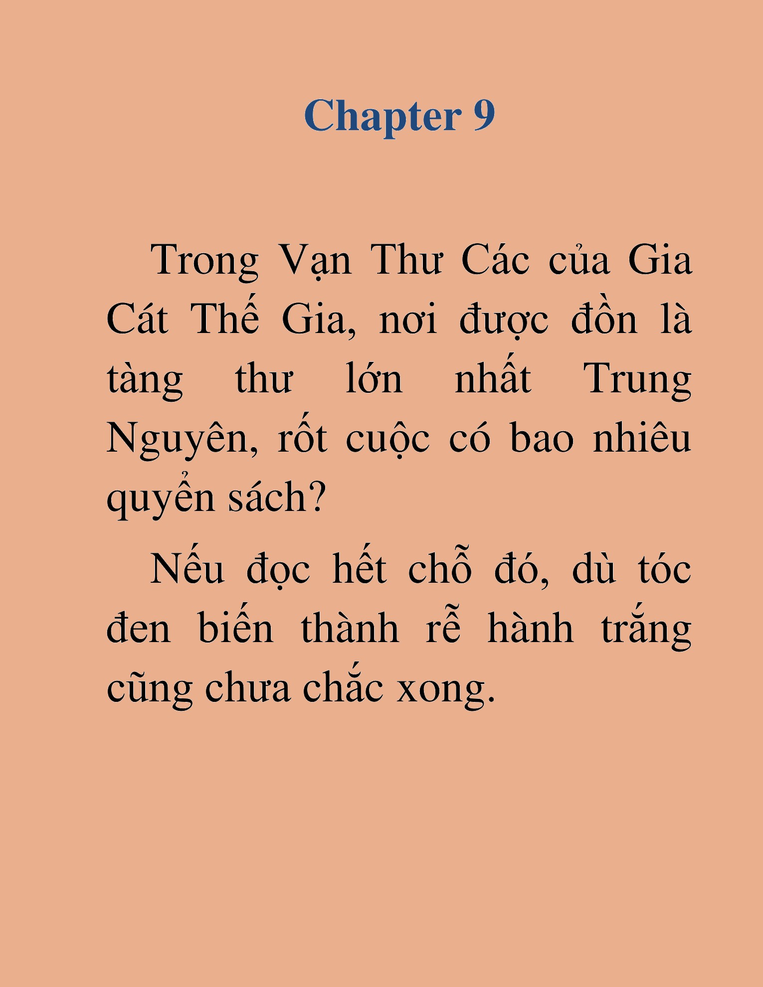Đọc truyện HAT[NOVEL] Thiên Ma Đăng Tiên - Chap 9