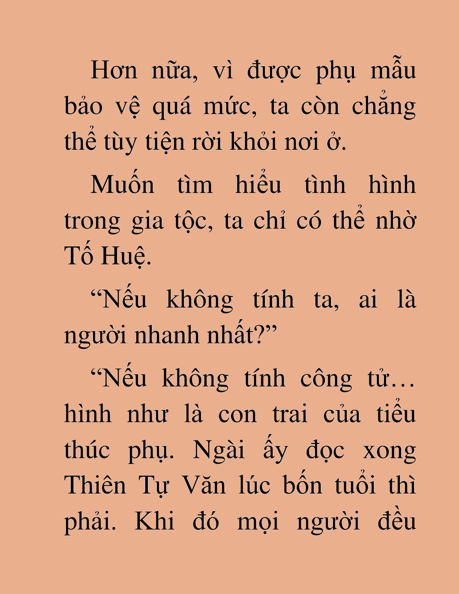 Đọc truyện HAT[NOVEL] Thiên Ma Đăng Tiên - Chap 9