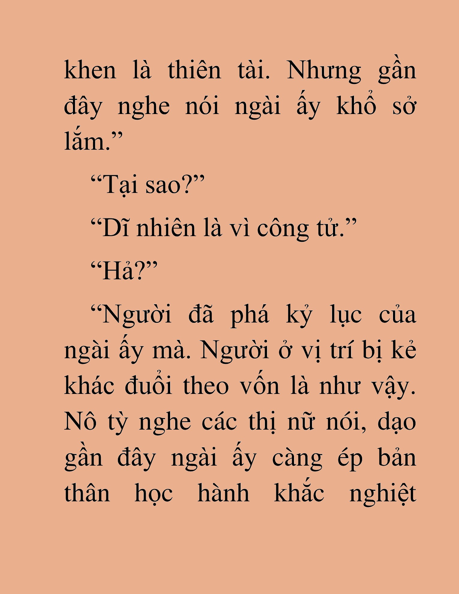 Đọc truyện HAT[NOVEL] Thiên Ma Đăng Tiên - Chap 9