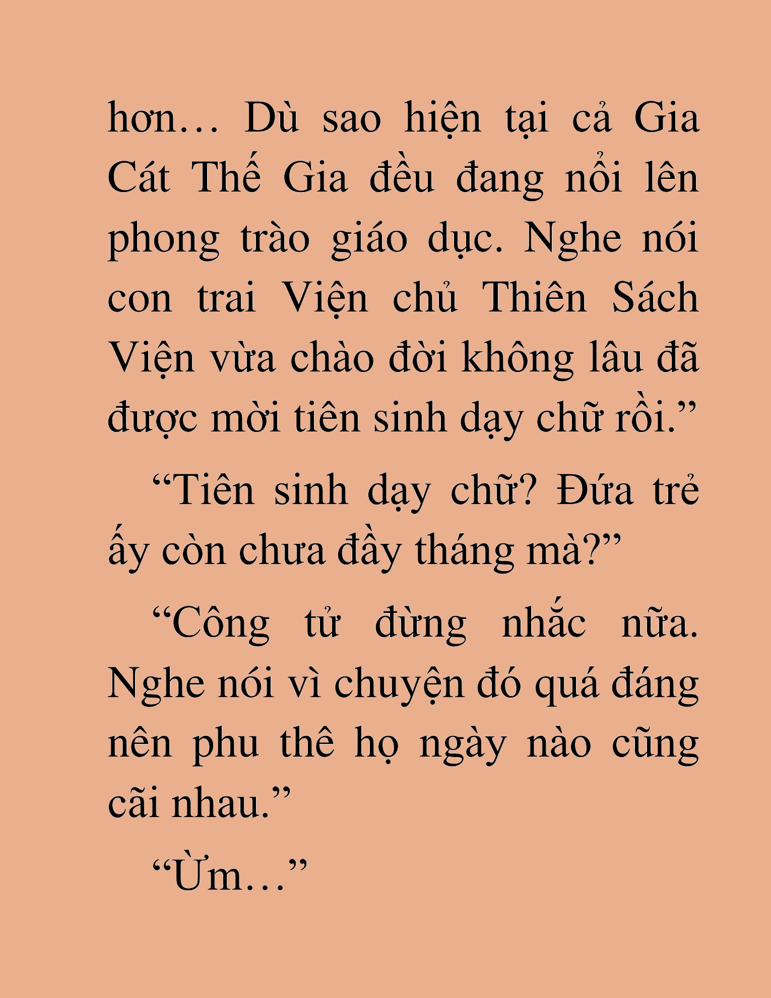 Đọc truyện HAT[NOVEL] Thiên Ma Đăng Tiên - Chap 9