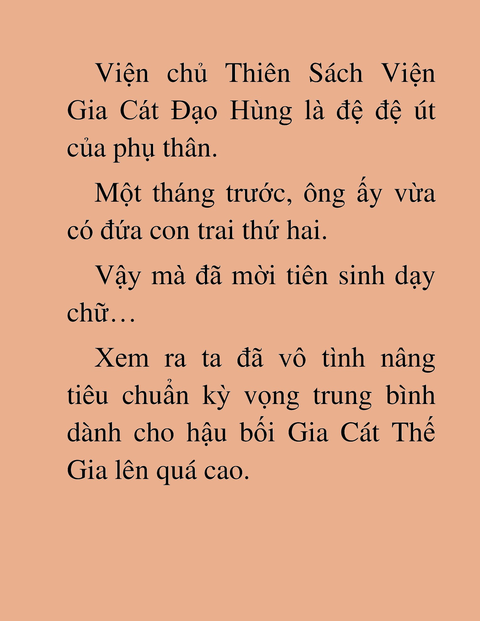 Đọc truyện HAT[NOVEL] Thiên Ma Đăng Tiên - Chap 9