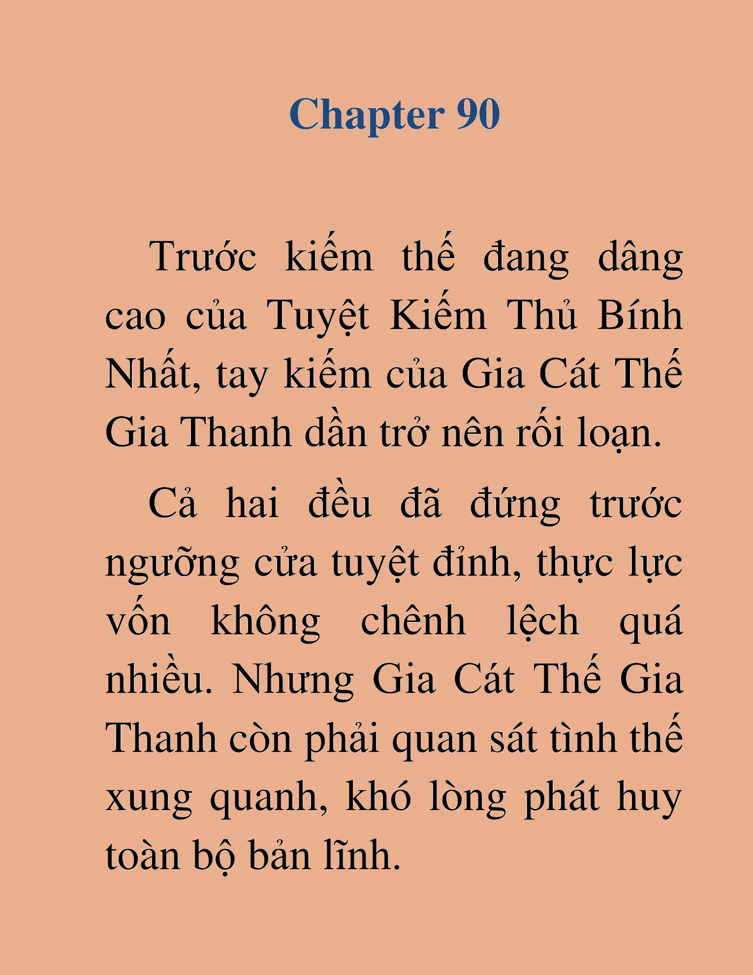 Đọc truyện HAT[NOVEL] Thiên Ma Đăng Tiên - Chap 90