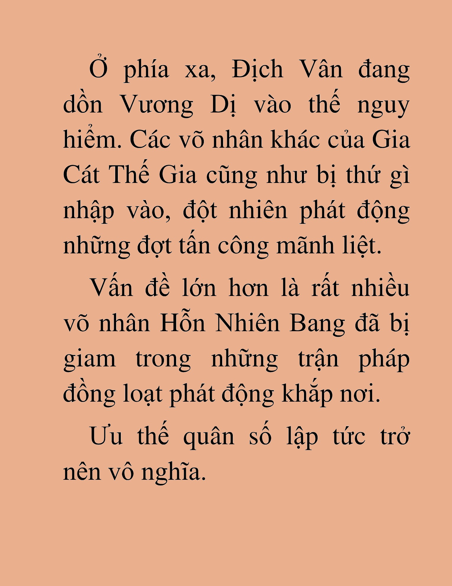 Đọc truyện HAT[NOVEL] Thiên Ma Đăng Tiên - Chap 90