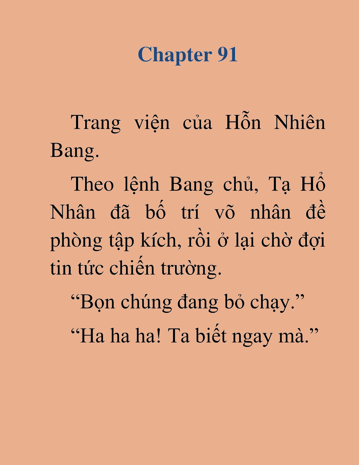 Đọc truyện HAT[NOVEL] Thiên Ma Đăng Tiên - Chap 91