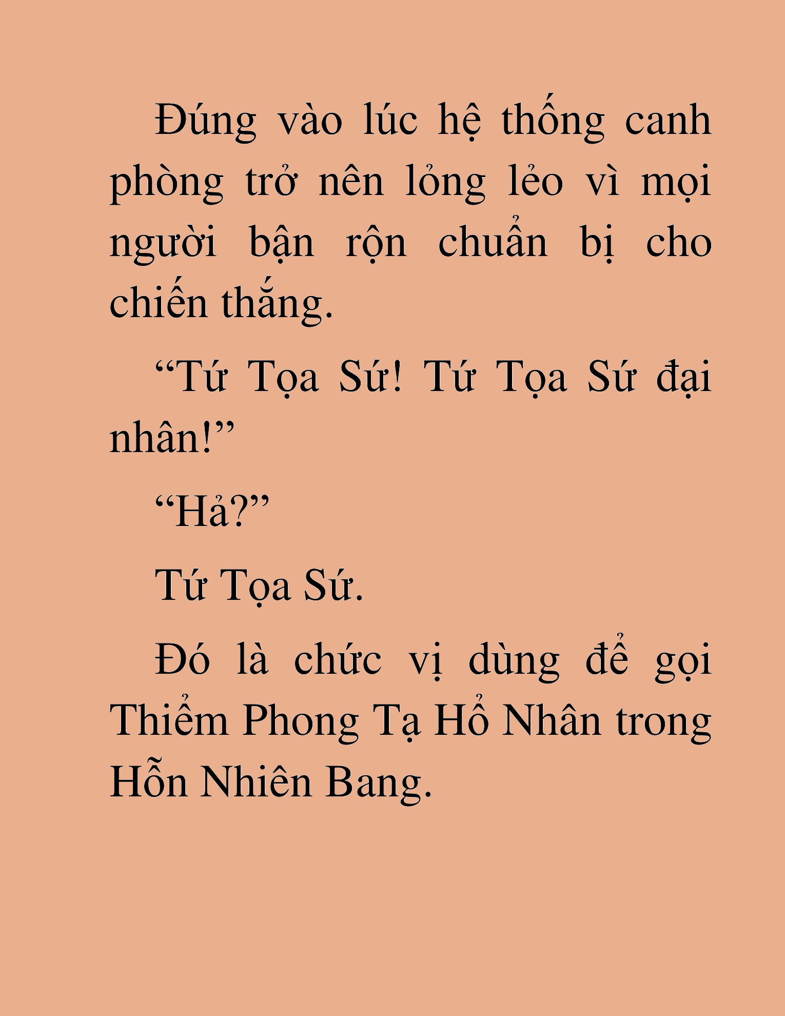 Đọc truyện HAT[NOVEL] Thiên Ma Đăng Tiên - Chap 91
