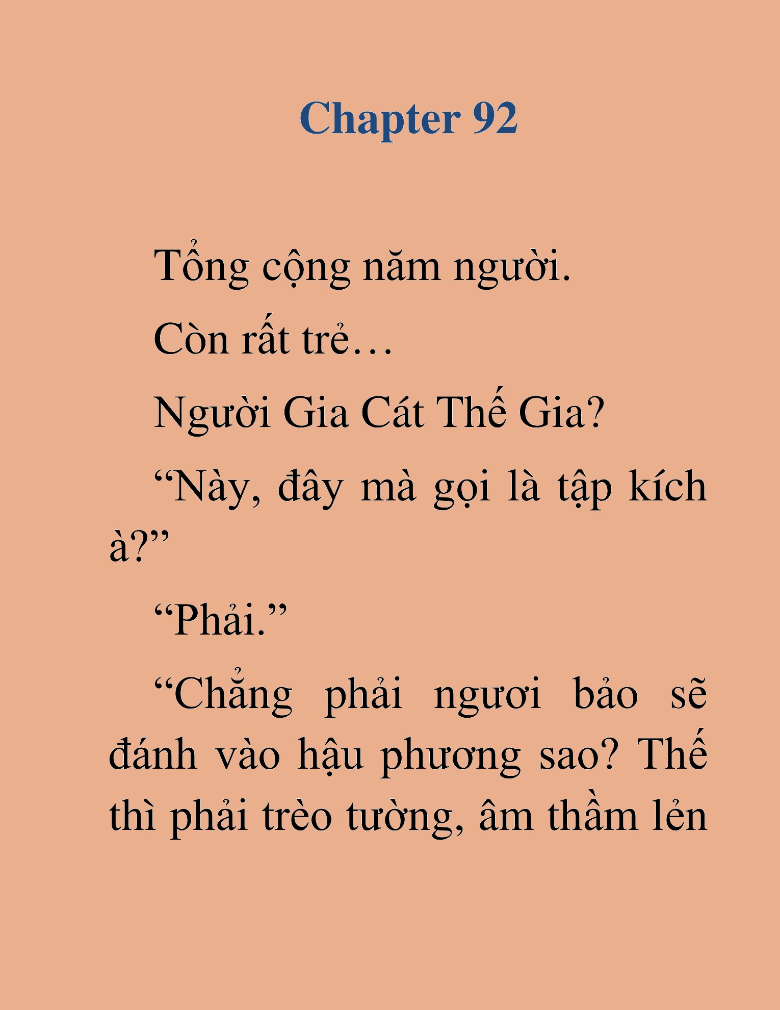 Đọc truyện HAT[NOVEL] Thiên Ma Đăng Tiên - Chap 92