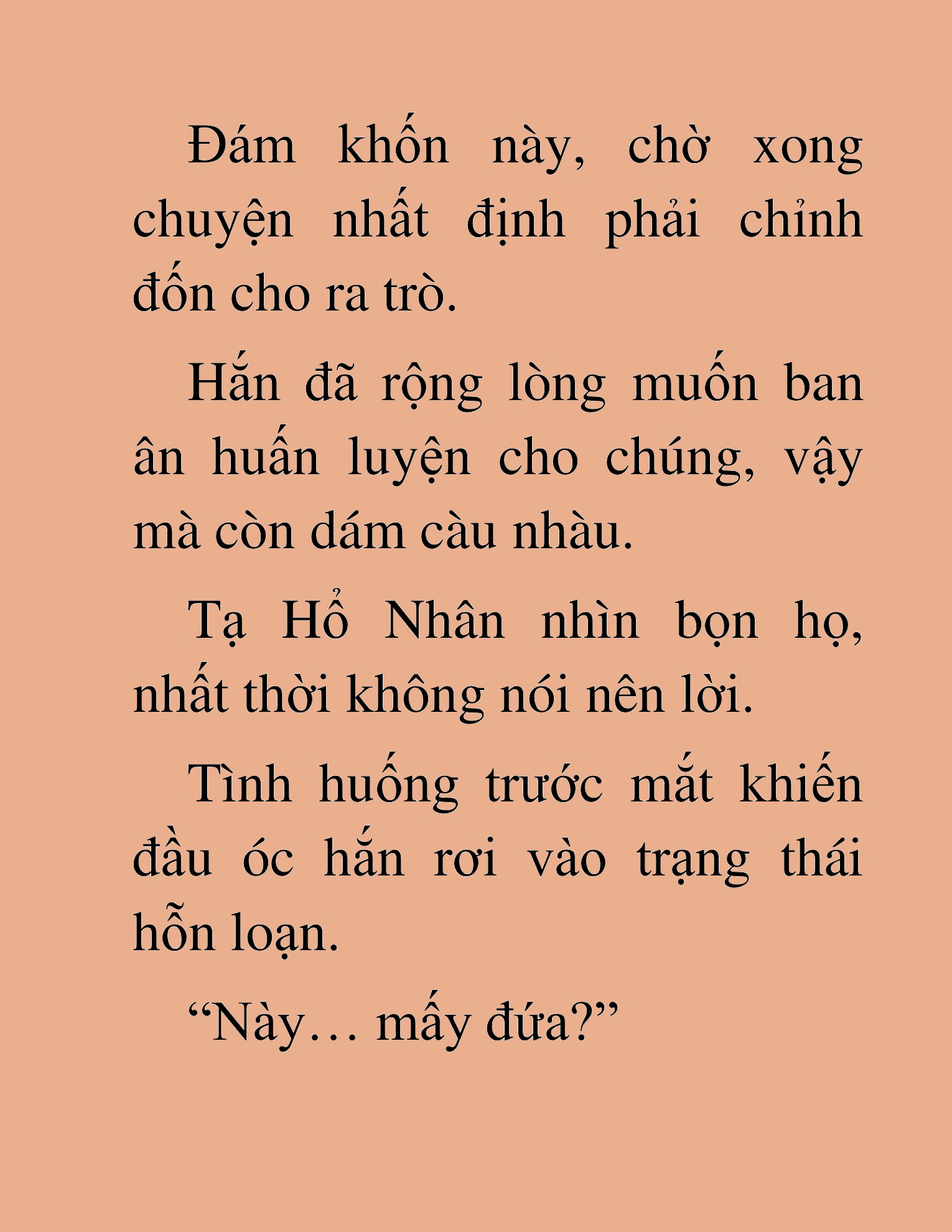 Đọc truyện HAT[NOVEL] Thiên Ma Đăng Tiên - Chap 92