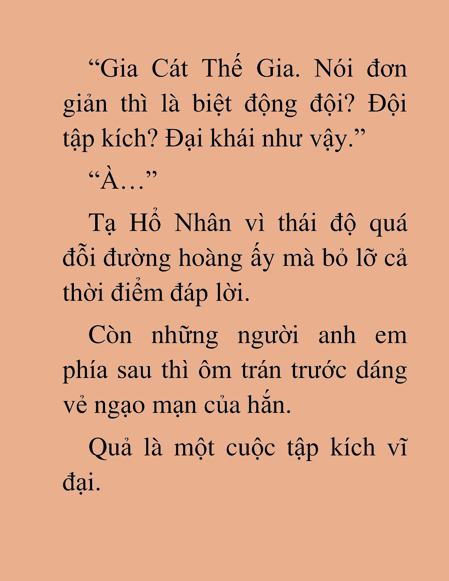 Đọc truyện HAT[NOVEL] Thiên Ma Đăng Tiên - Chap 92