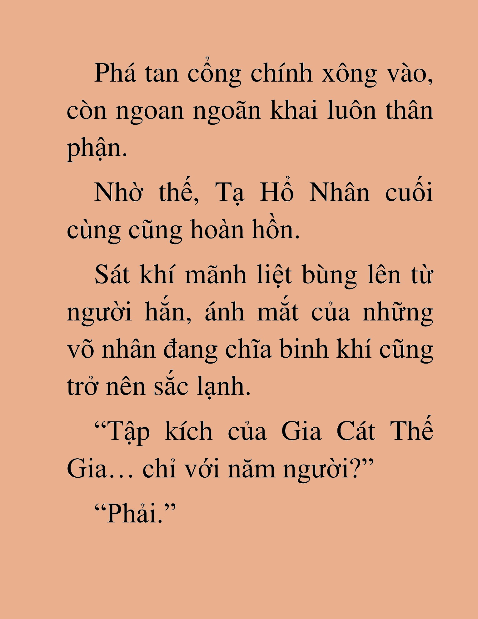 Đọc truyện HAT[NOVEL] Thiên Ma Đăng Tiên - Chap 92