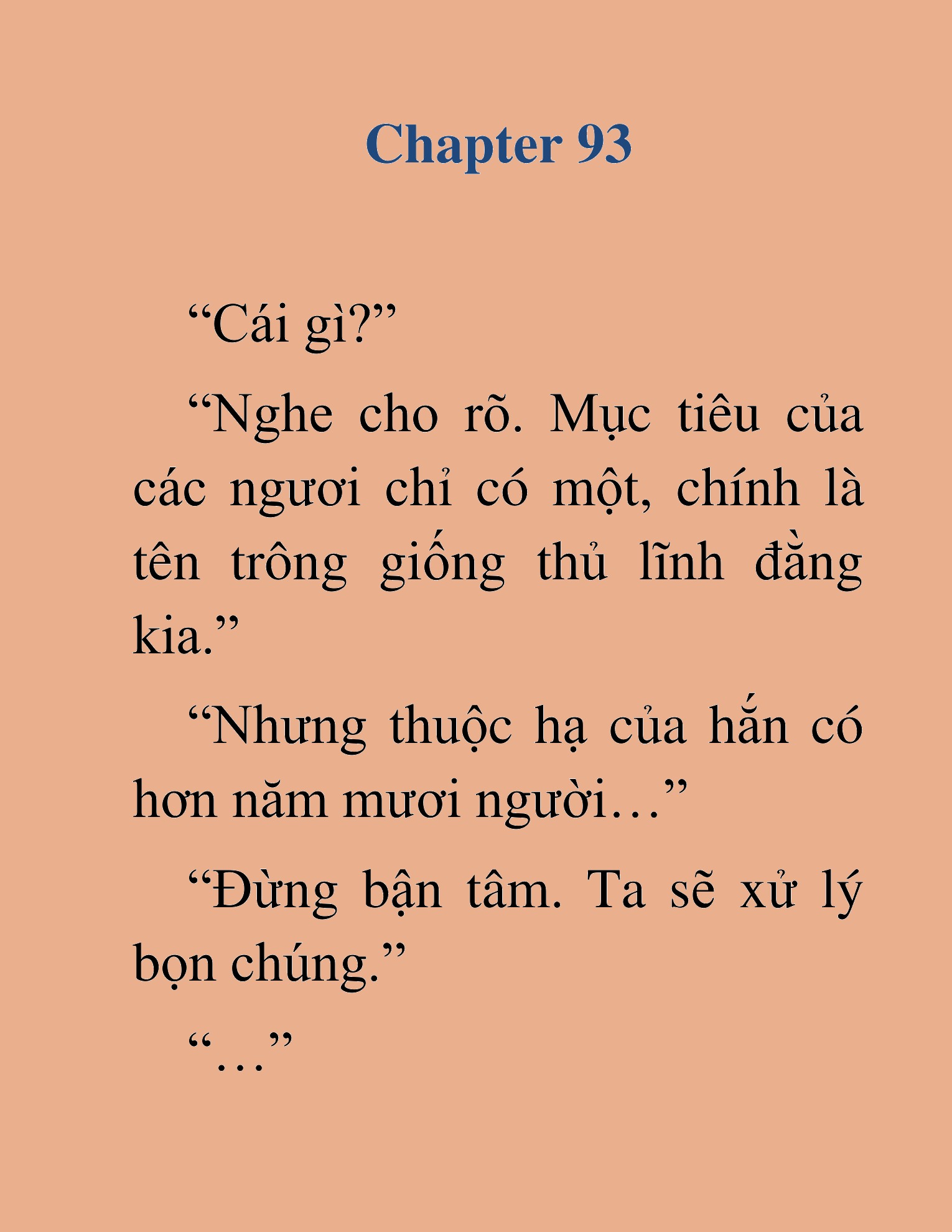 Đọc truyện HAT[NOVEL] Thiên Ma Đăng Tiên - Chap 93