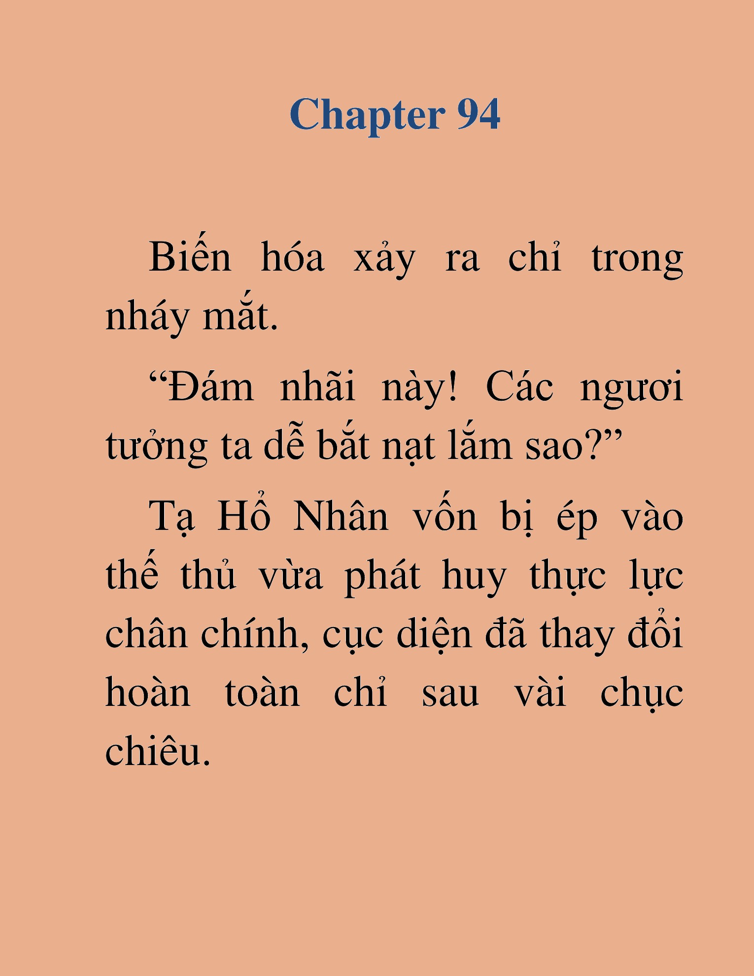 Đọc truyện HAT[NOVEL] Thiên Ma Đăng Tiên - Chap 94