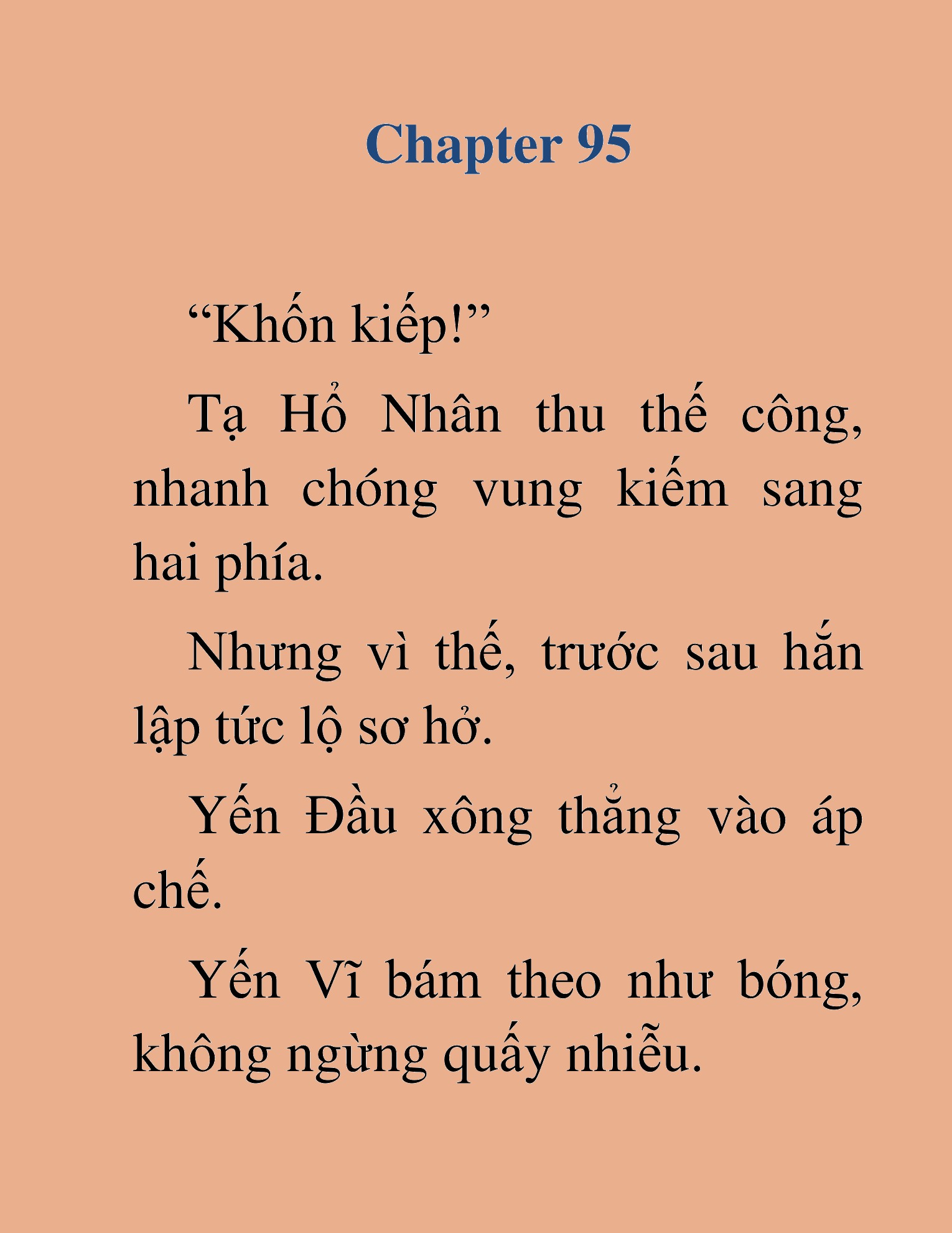 Đọc truyện HAT[NOVEL] Thiên Ma Đăng Tiên - Chap 95