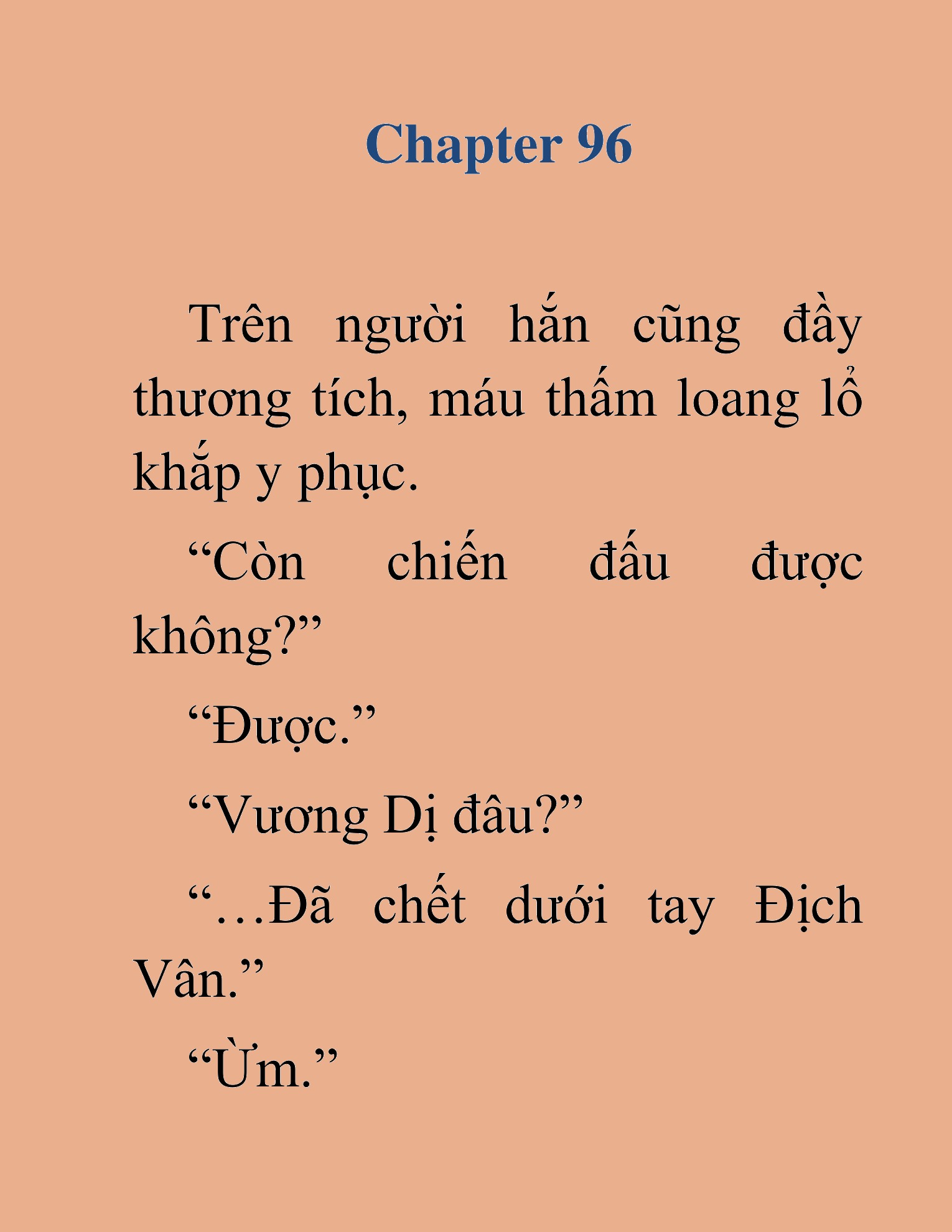 Đọc truyện HAT[NOVEL] Thiên Ma Đăng Tiên - Chap 96