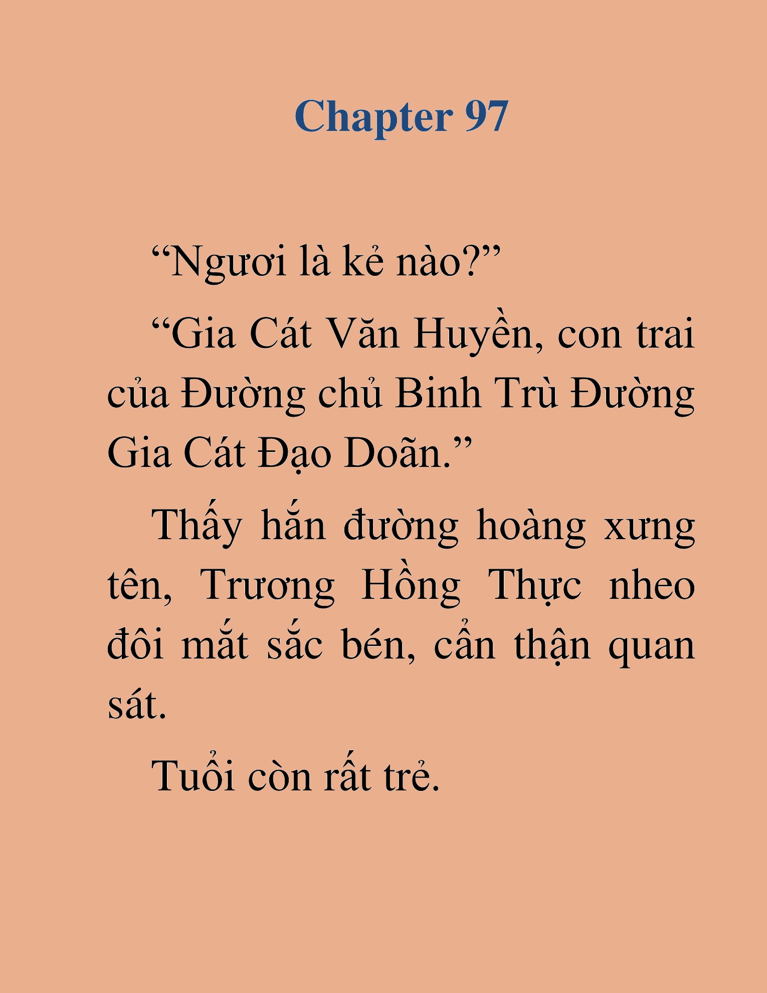 Đọc truyện HAT[NOVEL] Thiên Ma Đăng Tiên - Chap 97