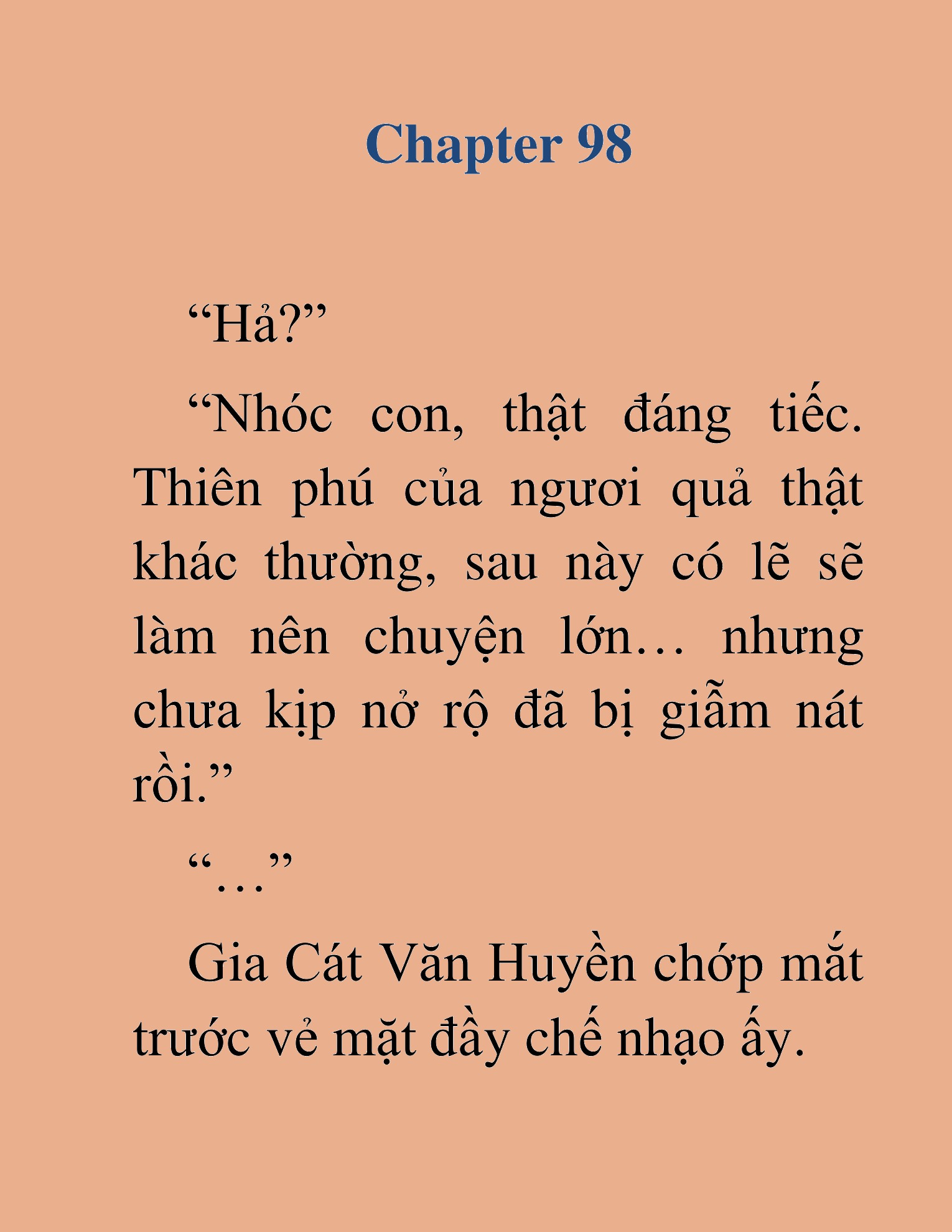 Đọc truyện HAT[NOVEL] Thiên Ma Đăng Tiên - Chap 98