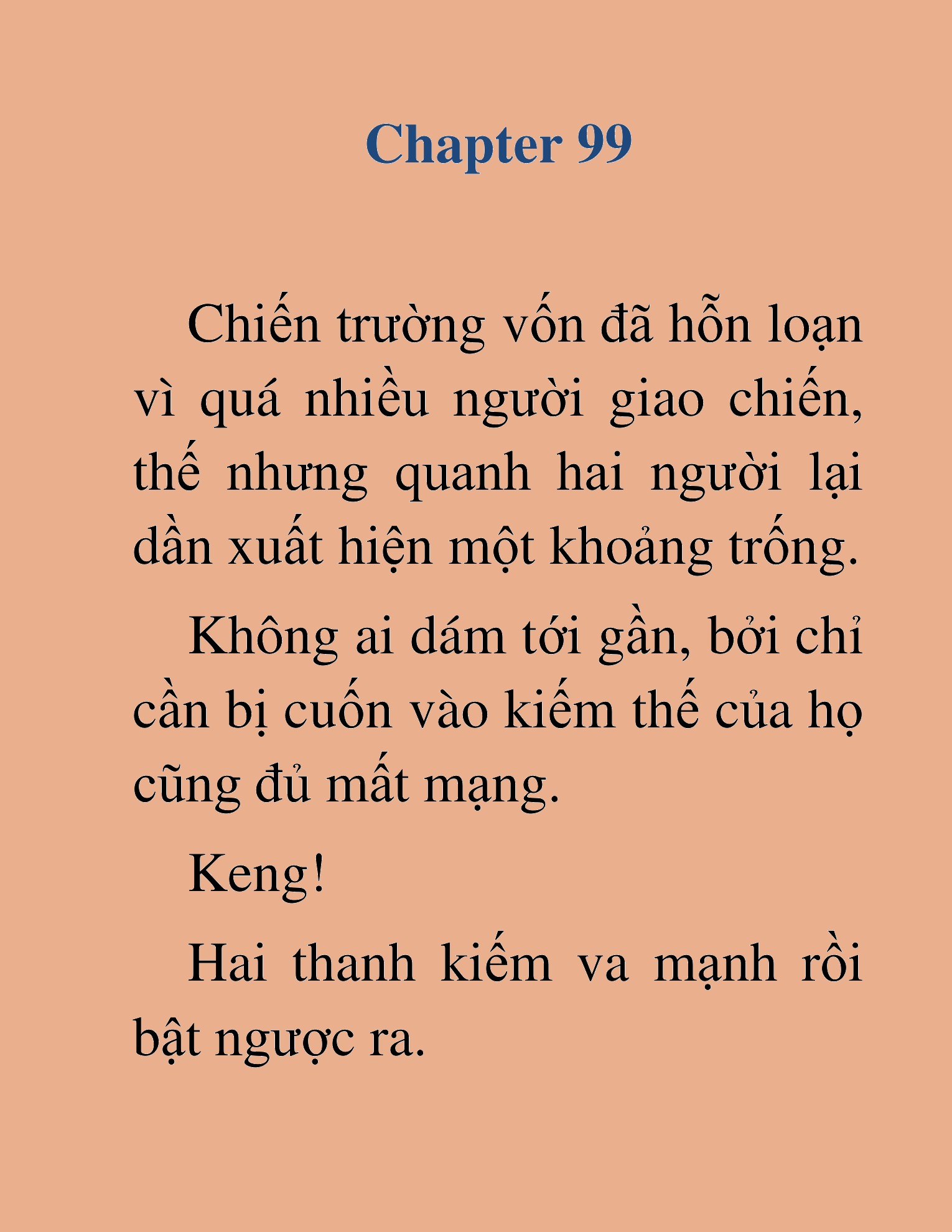 Đọc truyện HAT[NOVEL] Thiên Ma Đăng Tiên - Chap 99