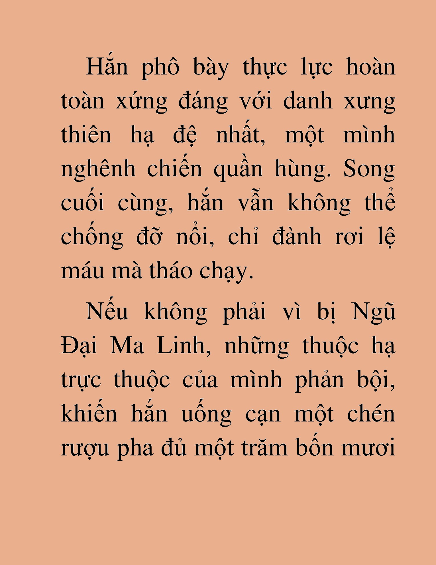 Đọc truyện HAT[NOVEL] Thiên Ma Tái Sinh - Chap 1