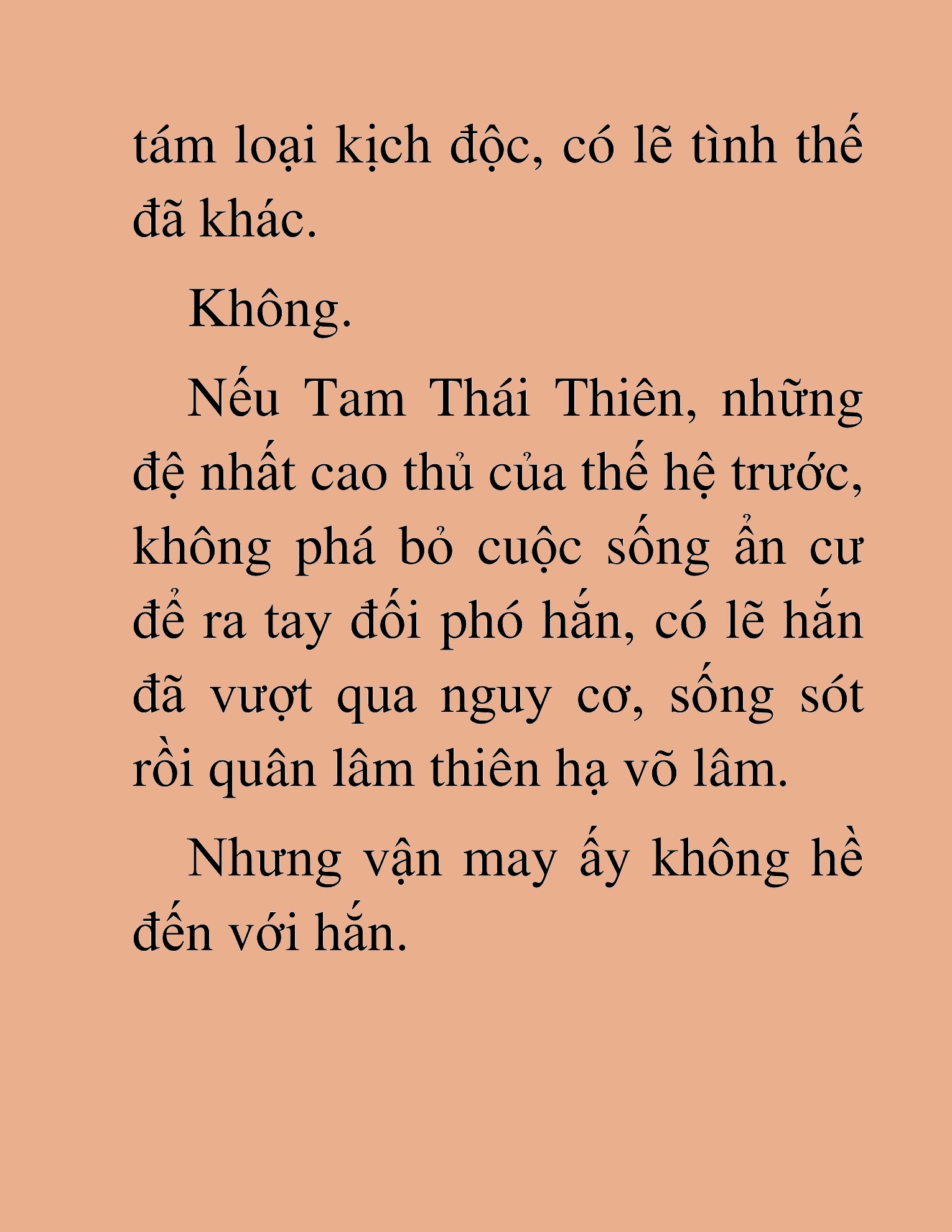 Đọc truyện HAT[NOVEL] Thiên Ma Tái Sinh - Chap 1