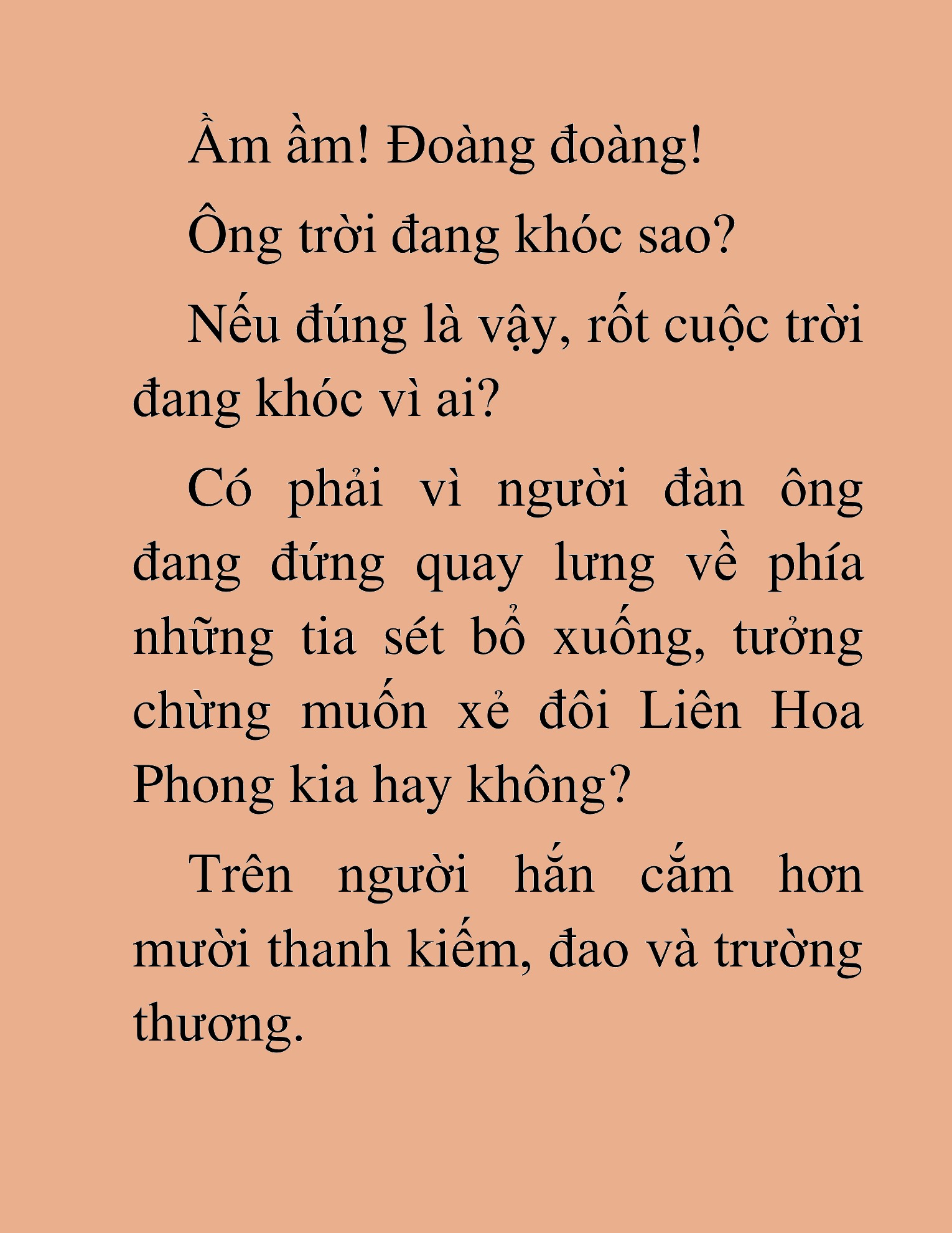 Đọc truyện HAT[NOVEL] Thiên Ma Tái Sinh - Chap 1