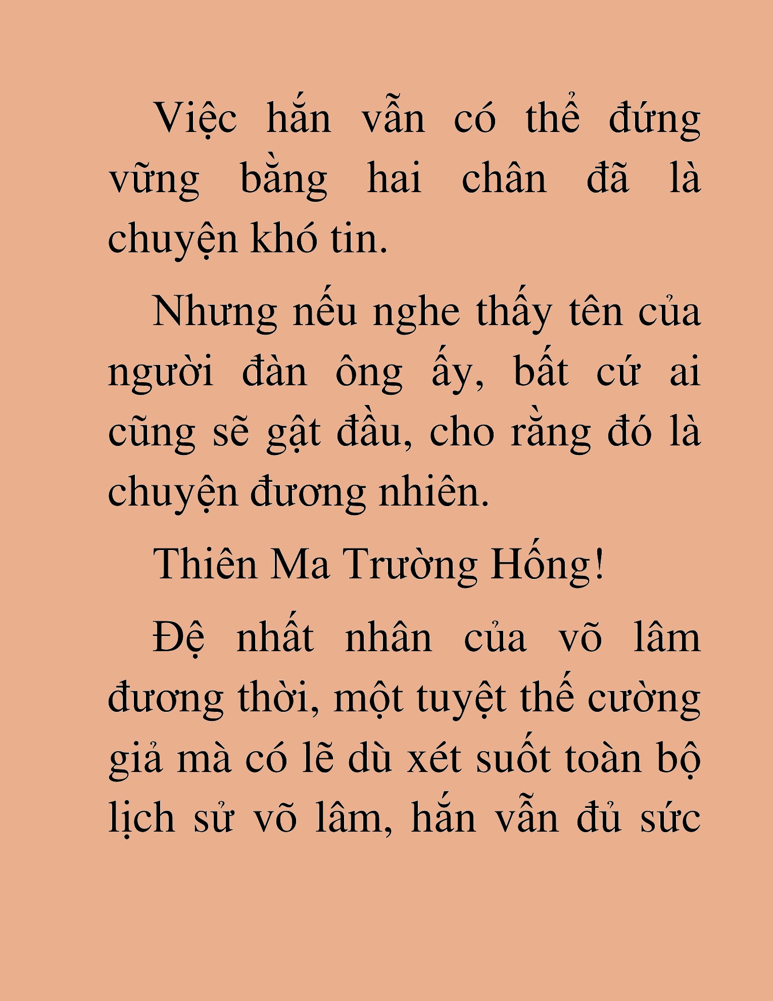 Đọc truyện HAT[NOVEL] Thiên Ma Tái Sinh - Chap 1