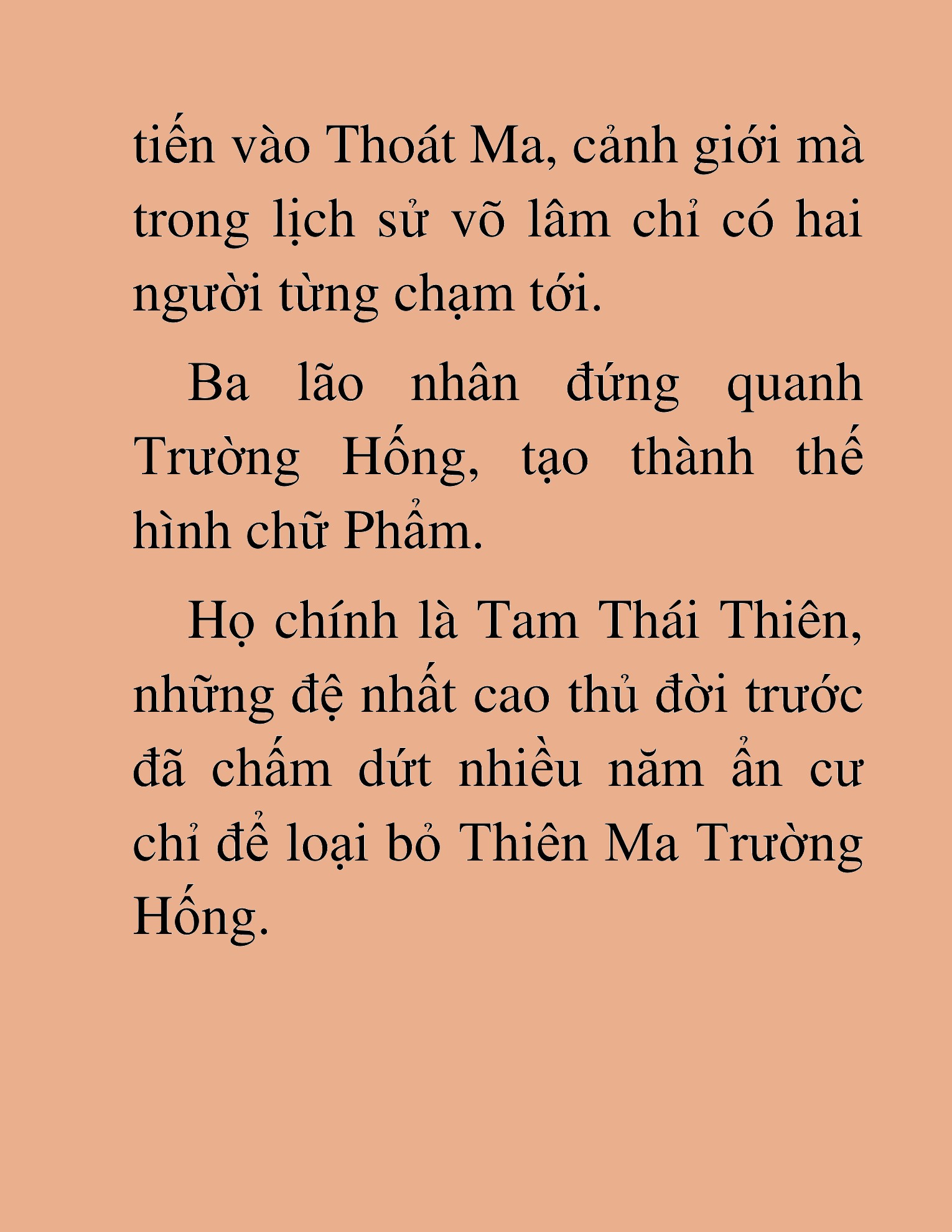 Đọc truyện HAT[NOVEL] Thiên Ma Tái Sinh - Chap 1