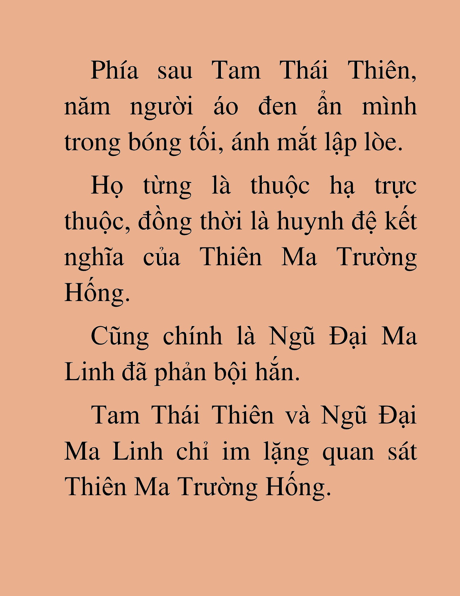 Đọc truyện HAT[NOVEL] Thiên Ma Tái Sinh - Chap 1