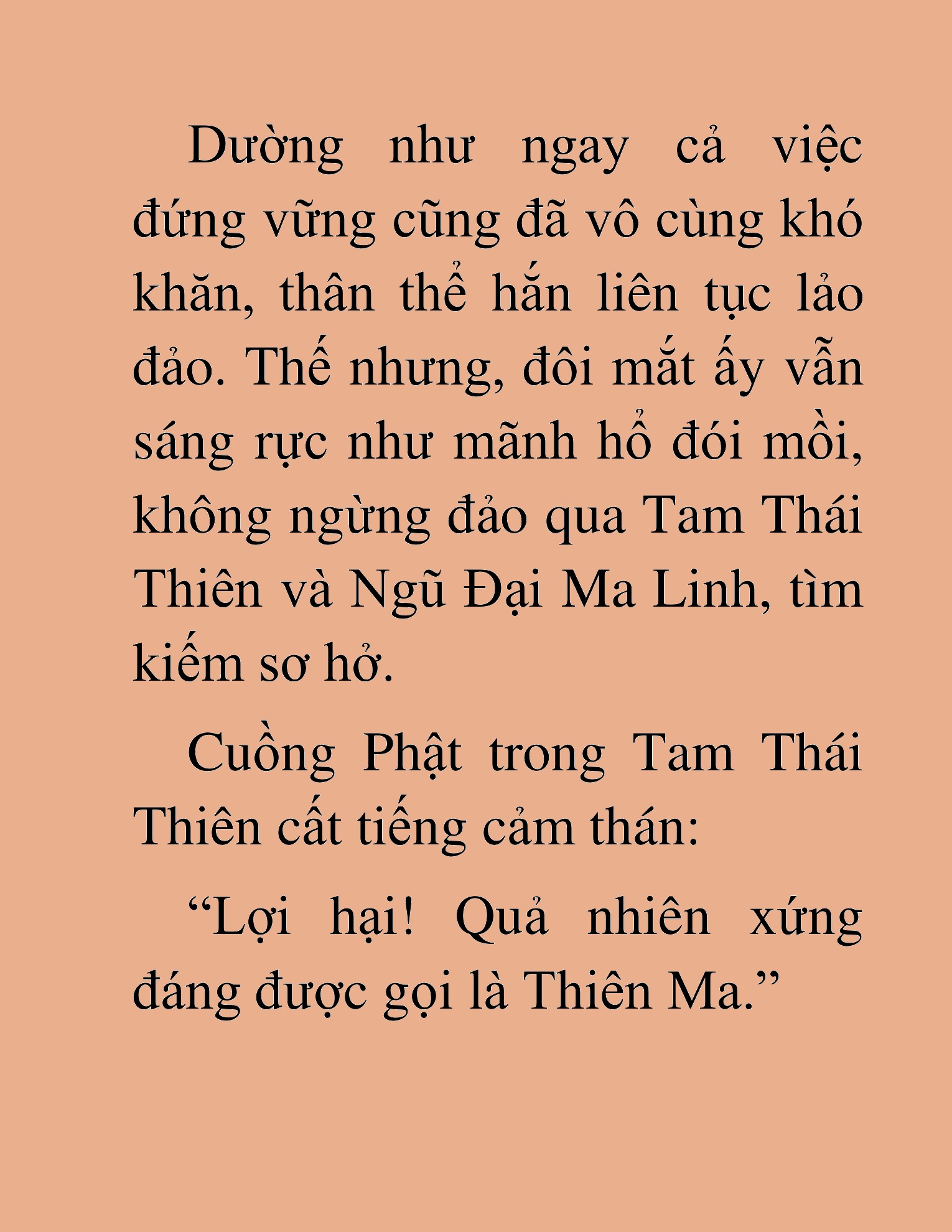 Đọc truyện HAT[NOVEL] Thiên Ma Tái Sinh - Chap 1