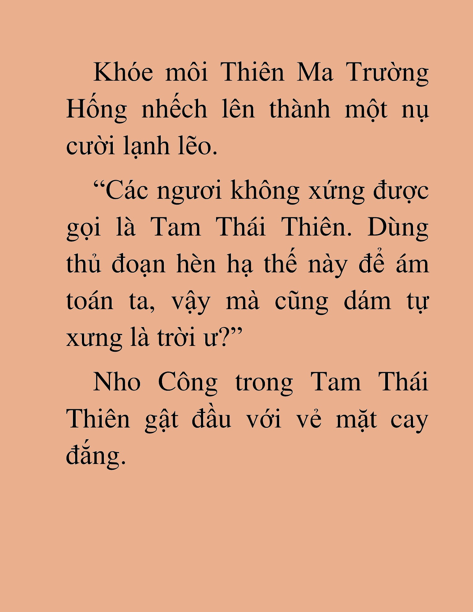 Đọc truyện HAT[NOVEL] Thiên Ma Tái Sinh - Chap 1