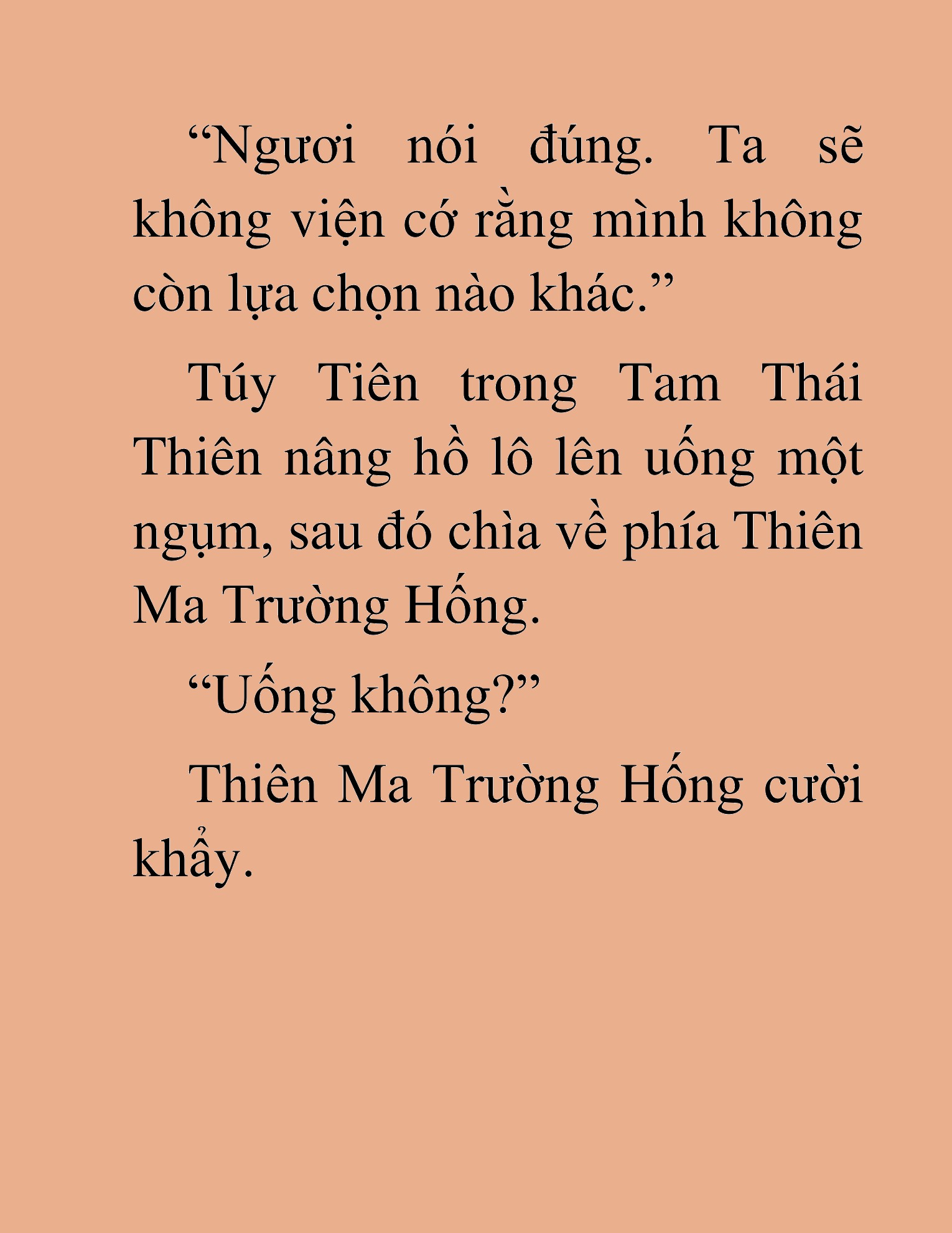 Đọc truyện HAT[NOVEL] Thiên Ma Tái Sinh - Chap 1