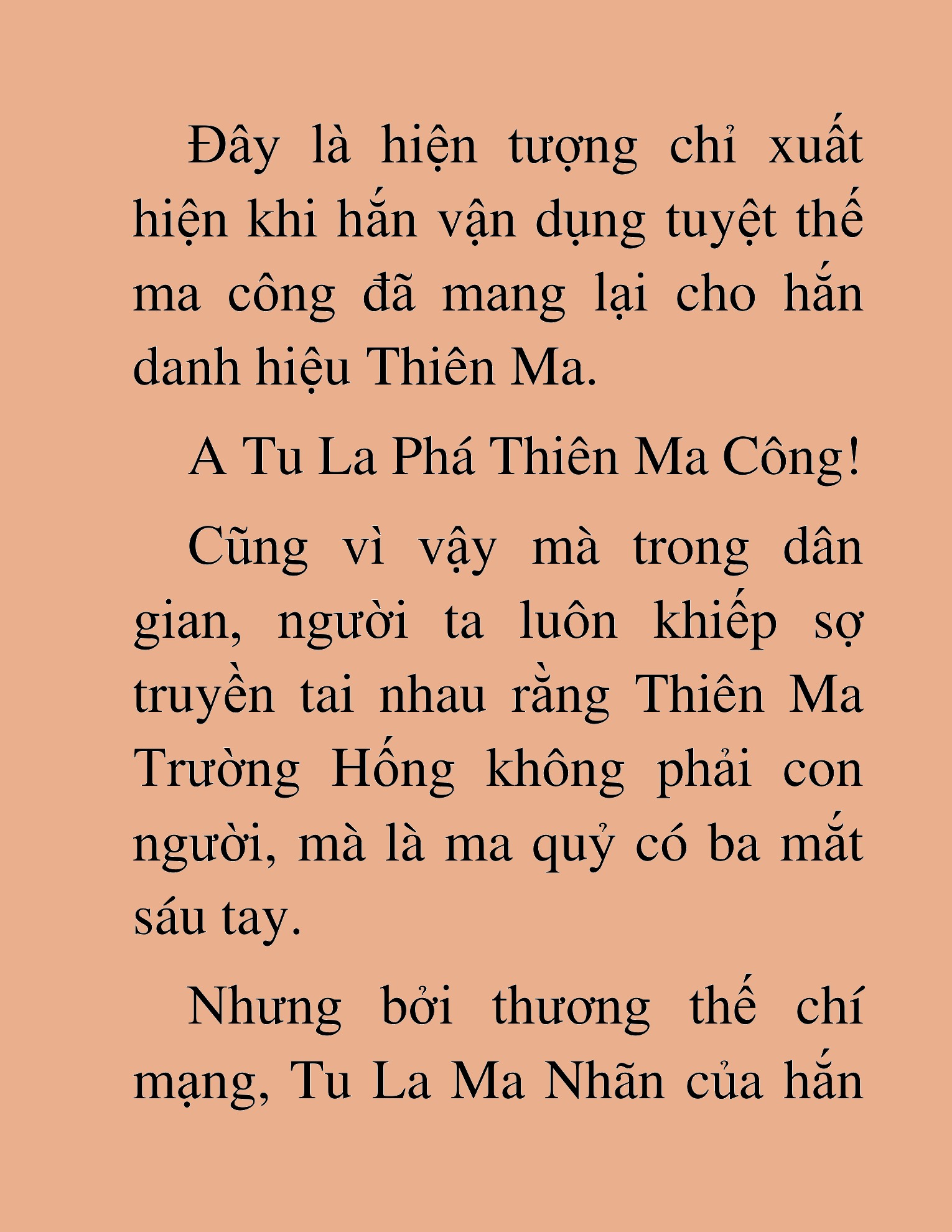 Đọc truyện HAT[NOVEL] Thiên Ma Tái Sinh - Chap 1