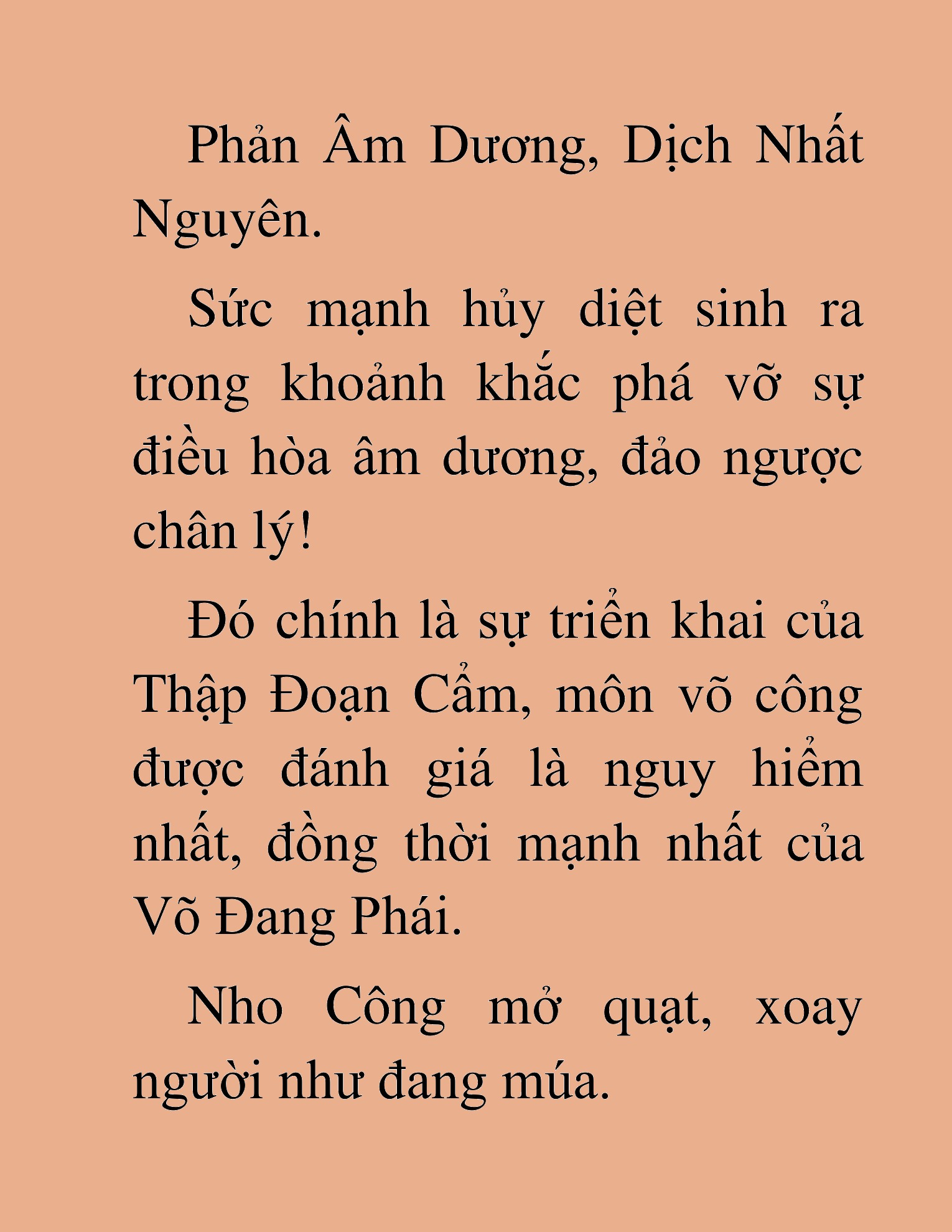 Đọc truyện HAT[NOVEL] Thiên Ma Tái Sinh - Chap 1